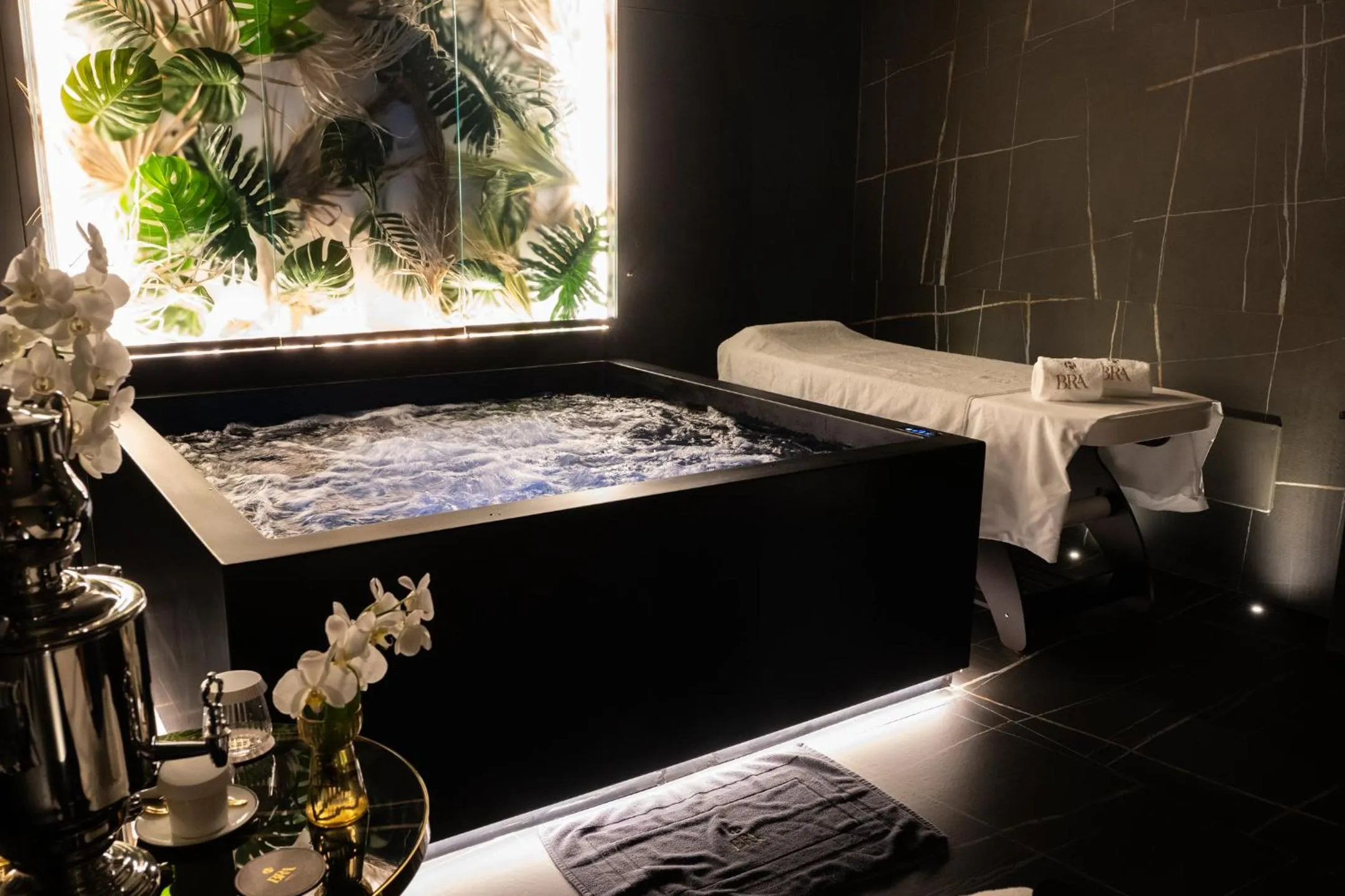 Spa and wellness centre/facilities in Bra Hotel