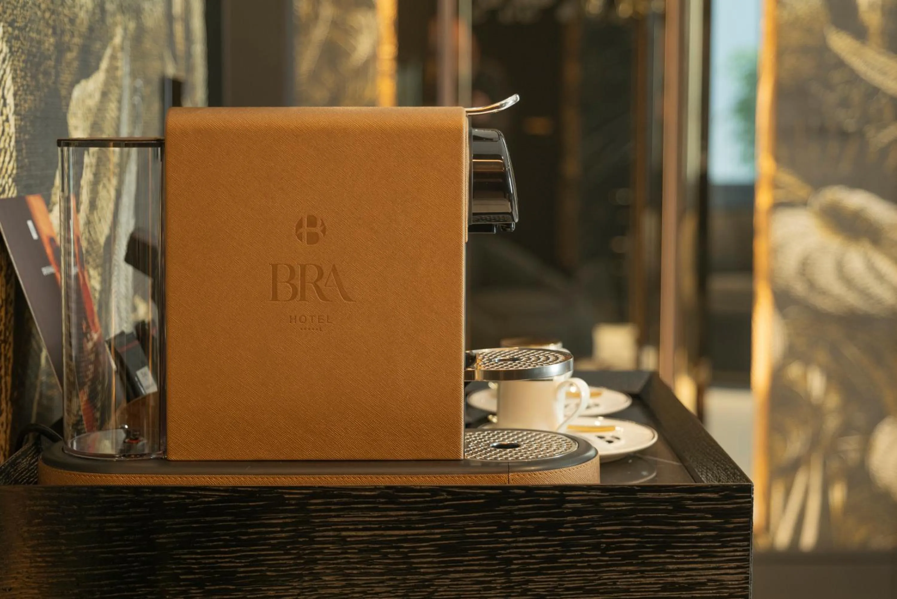 Logo/Certificate/Sign in Bra Hotel