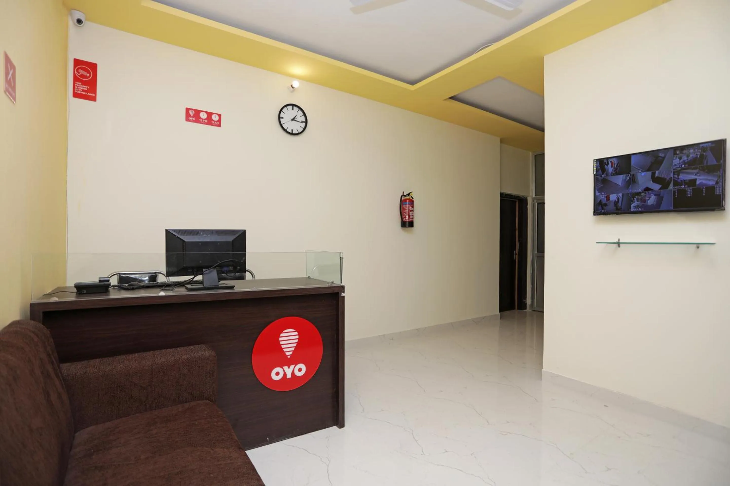 Lobby or reception in Hotel O Greenview Inn