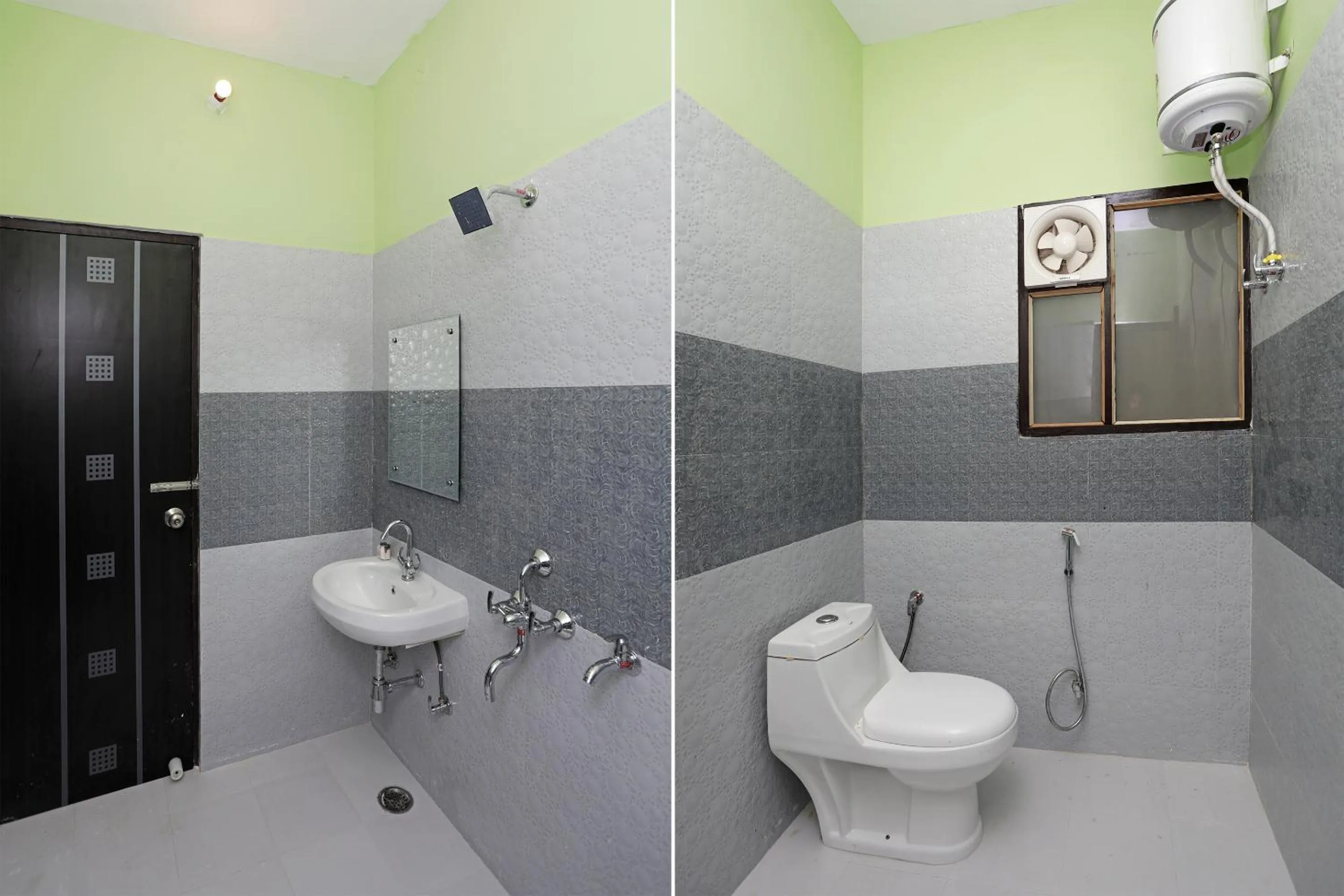 Toilet in Hotel O Greenview Inn