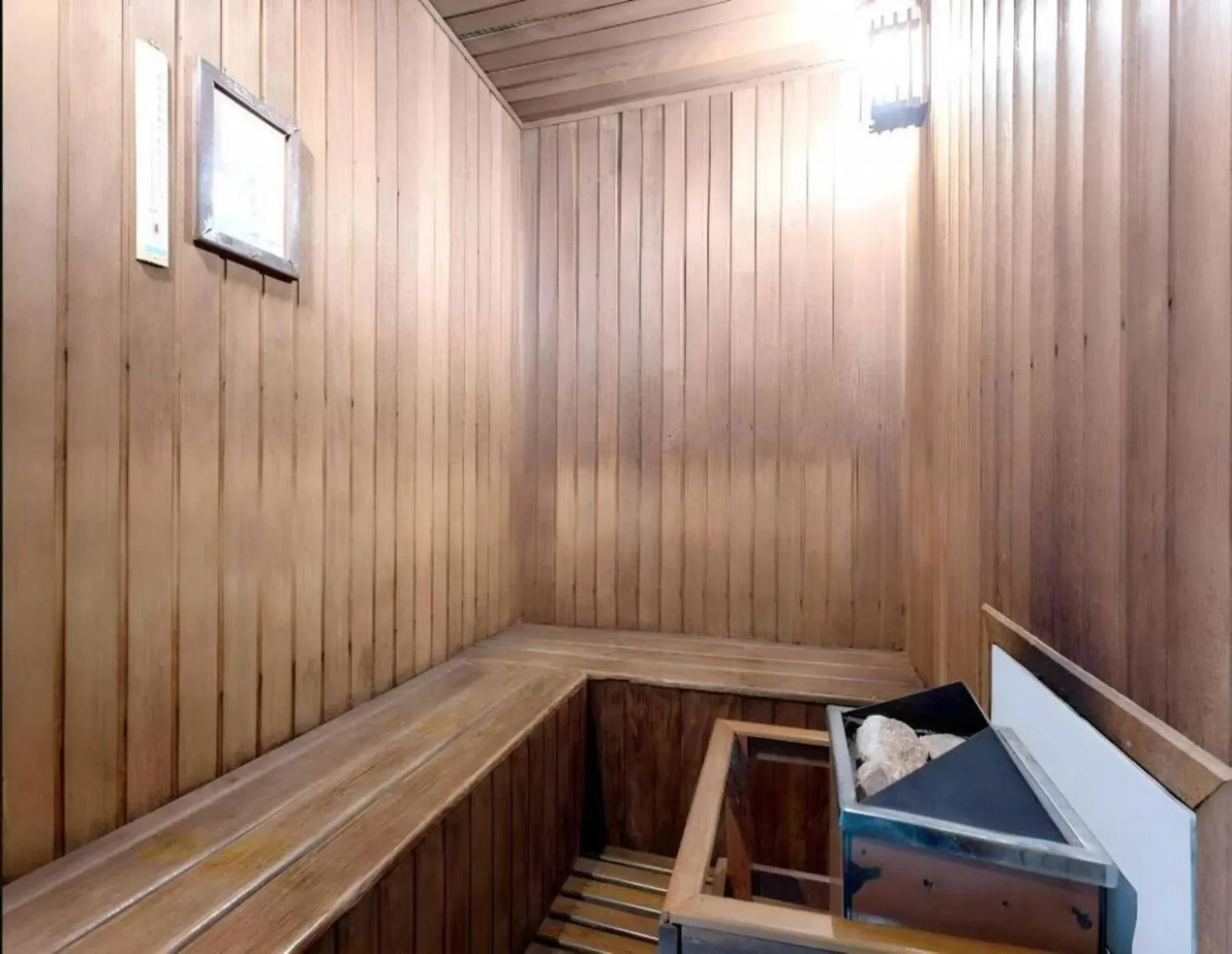 Sauna in Get a Flat 1303 - Aconchegante - Jardins