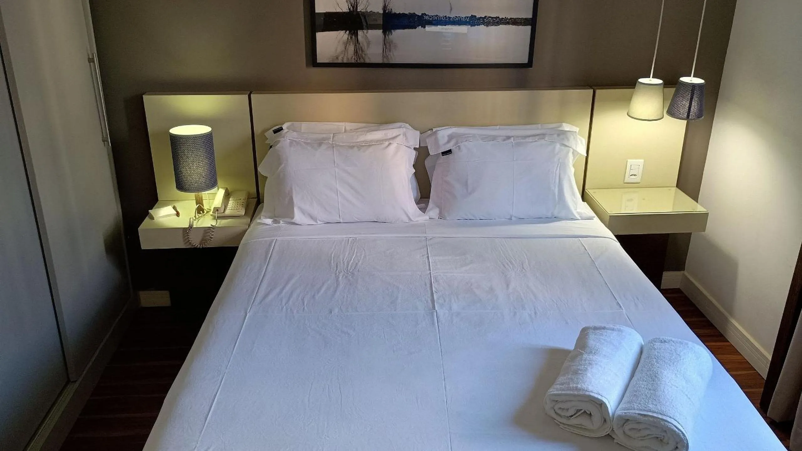 Bedroom in Get a Flat 1303 - Aconchegante - Jardins