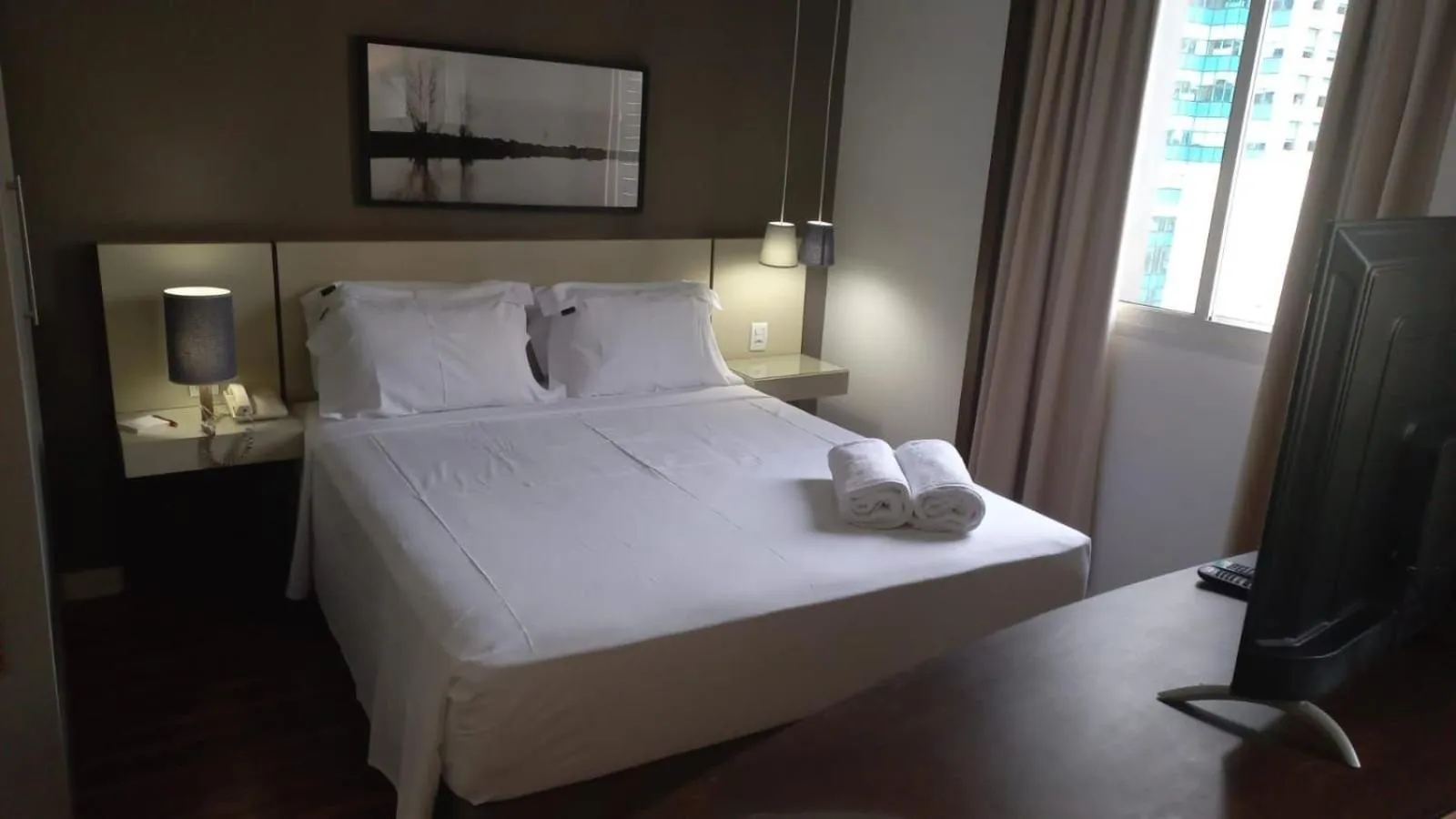 Bedroom in Get a Flat 1303 - Aconchegante - Jardins