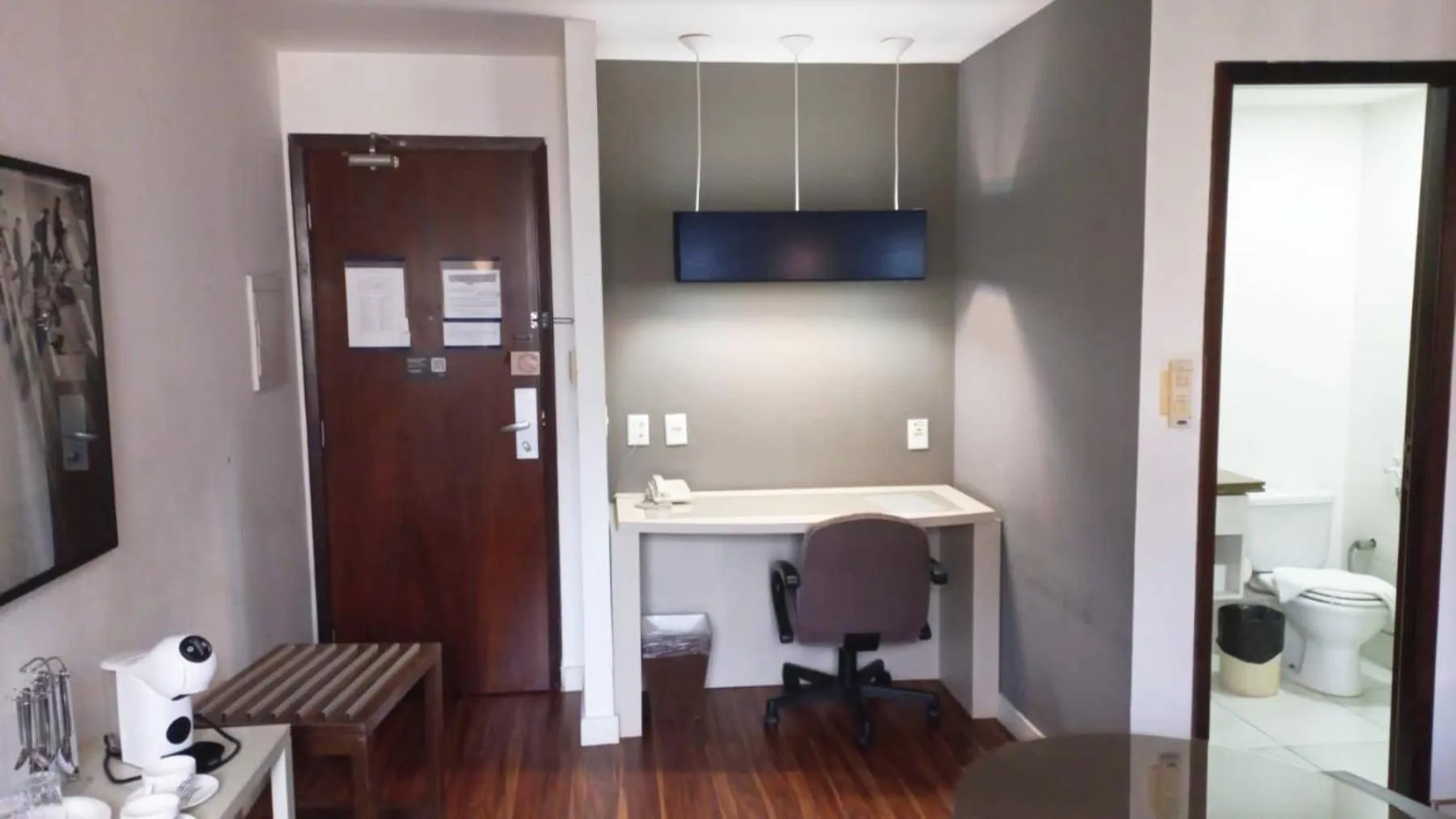 Living room in Get a Flat 1303 - Aconchegante - Jardins