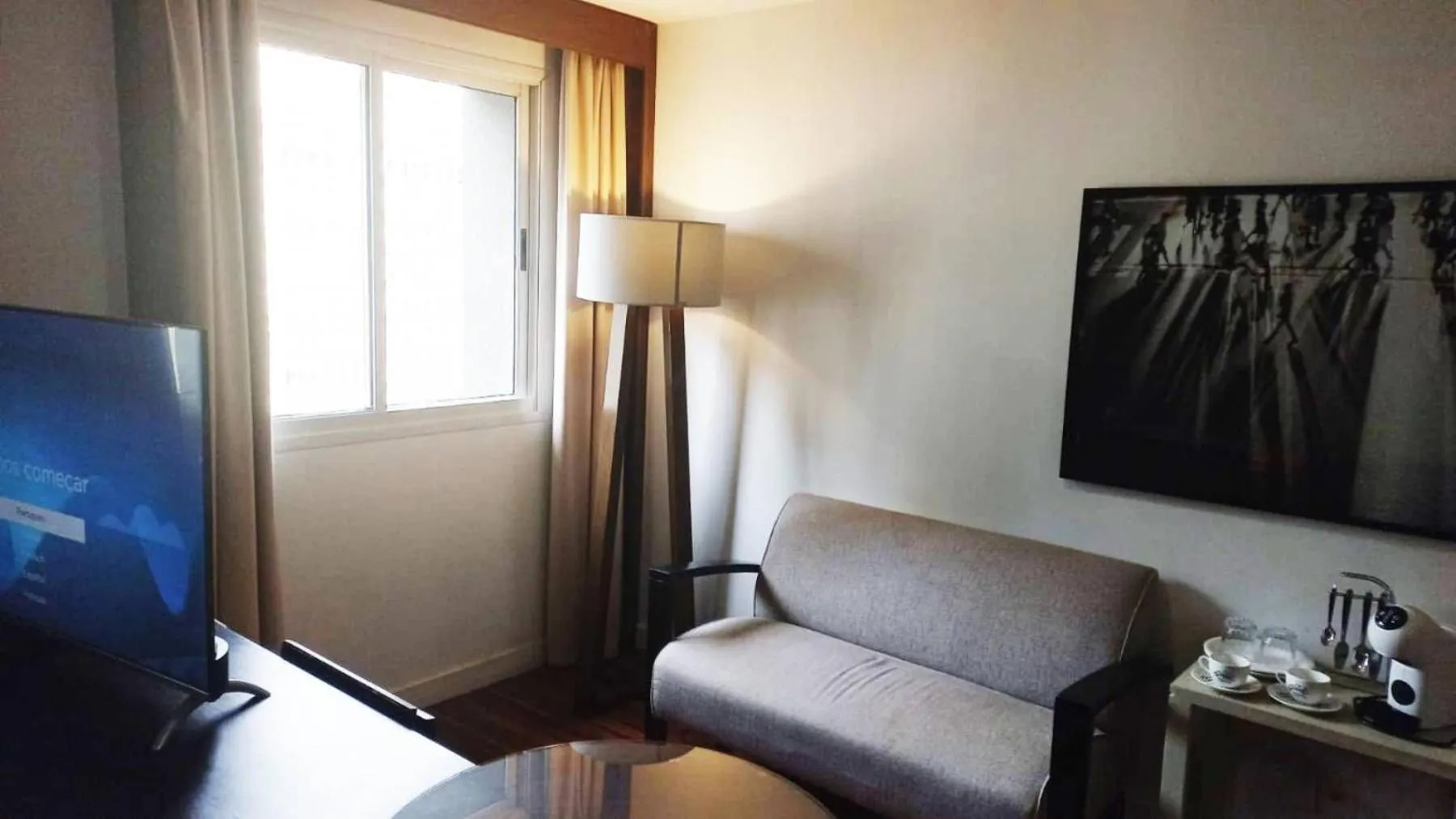 Bedroom in Get a Flat 1303 - Aconchegante - Jardins