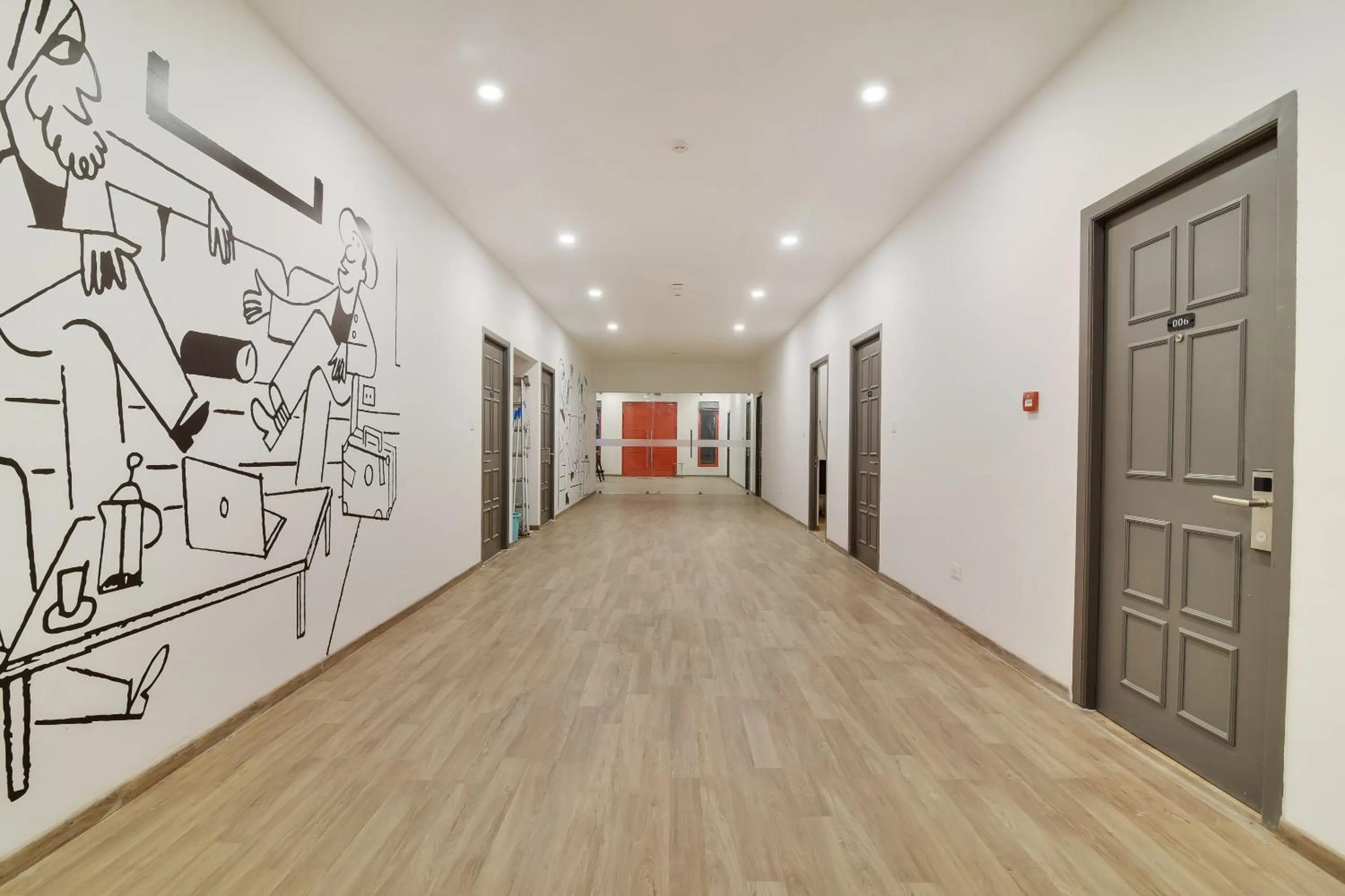 Lobby or reception in Townhouse Perfect Stay Near Kauvery Hospital