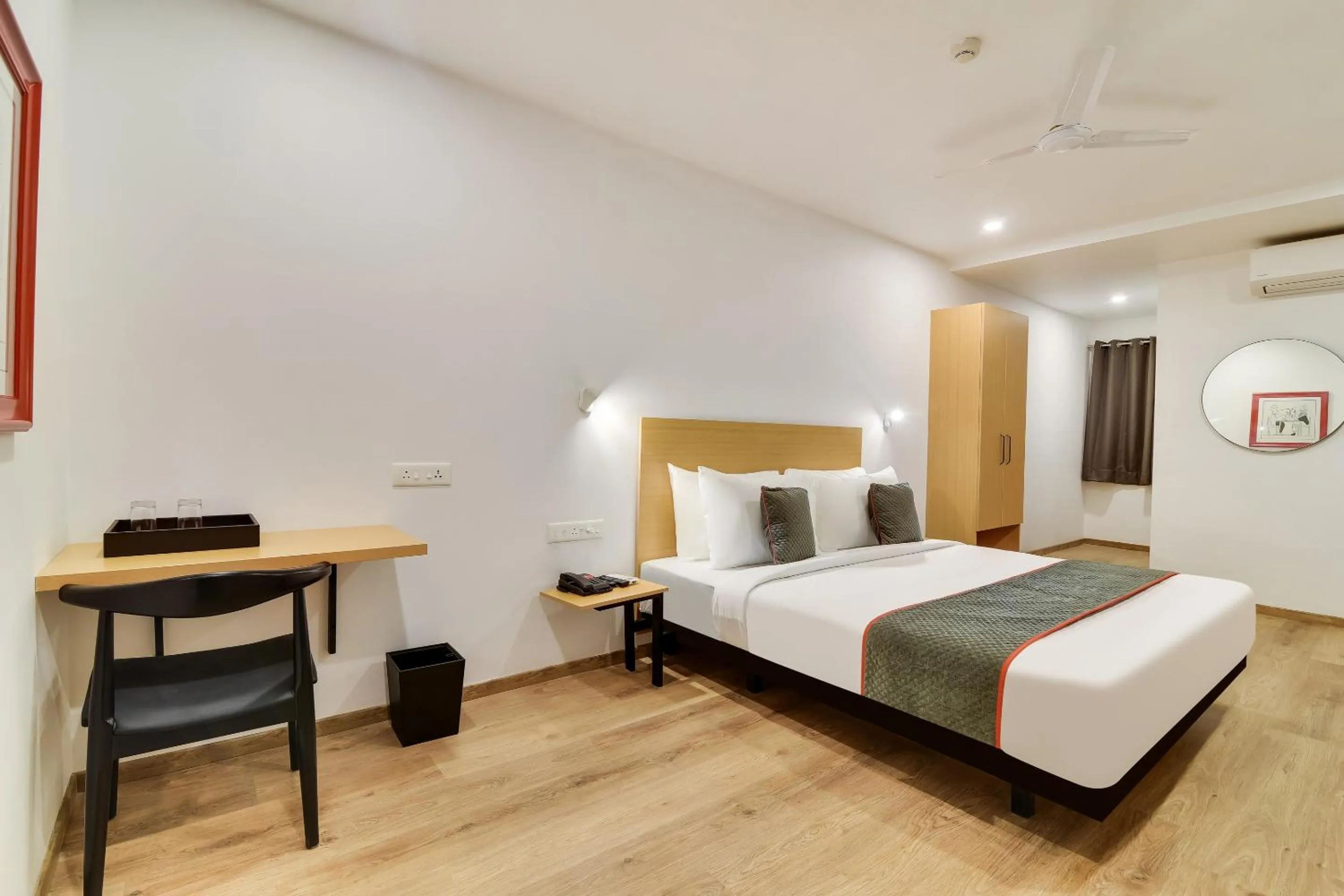 Bedroom, Bed in Townhouse Perfect Stay Near Kauvery Hospital