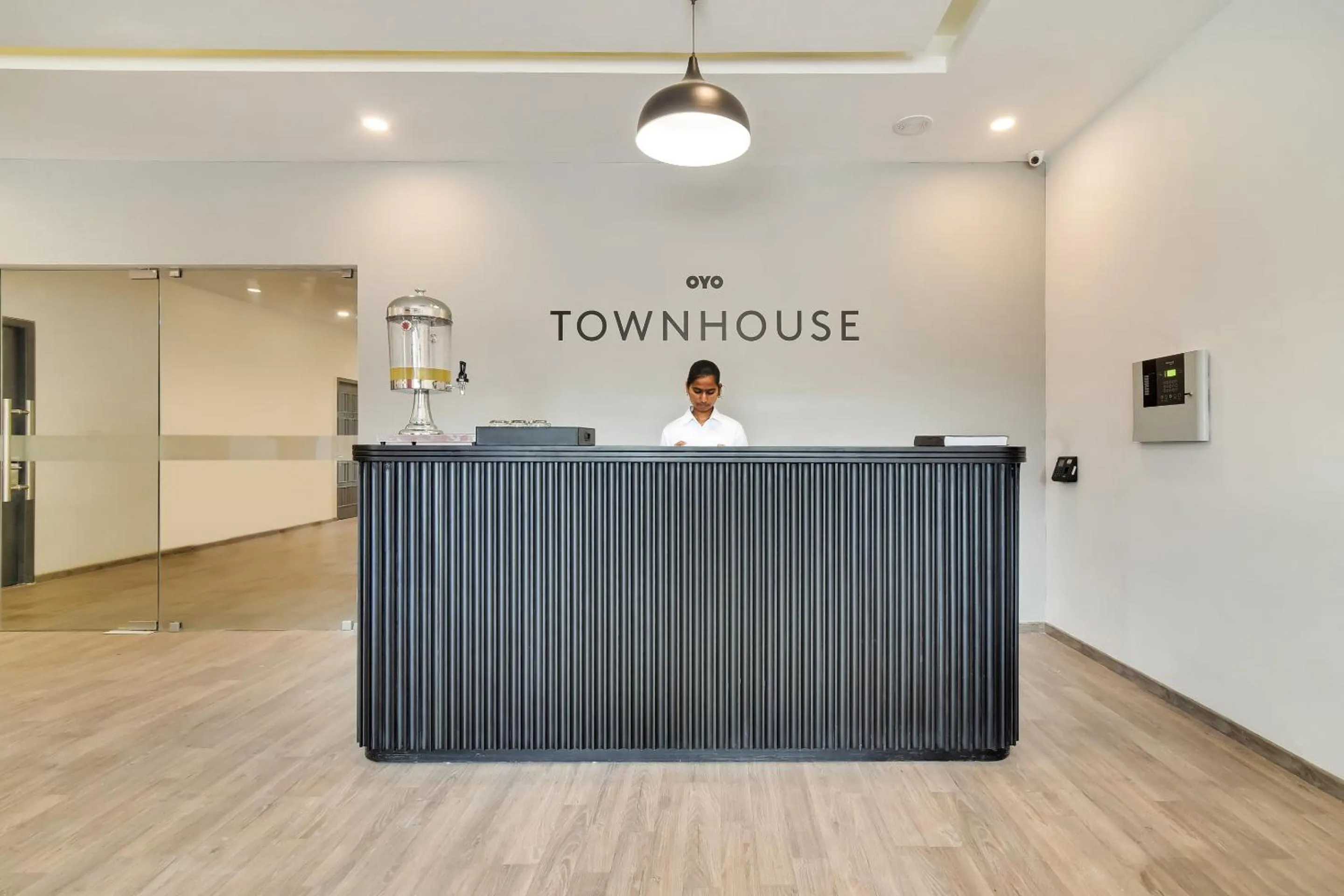 Lobby or reception in Townhouse Kovilambakkam