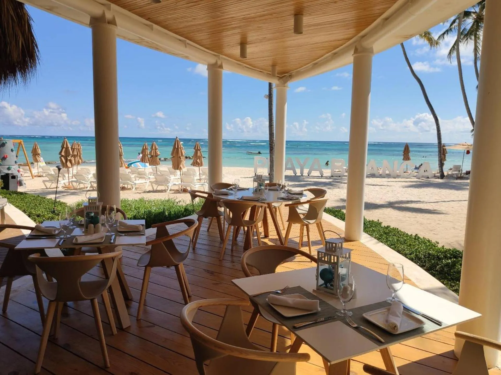 Restaurant/places to eat in Stunning 1-Bed Apartment pool view in Punta Cana