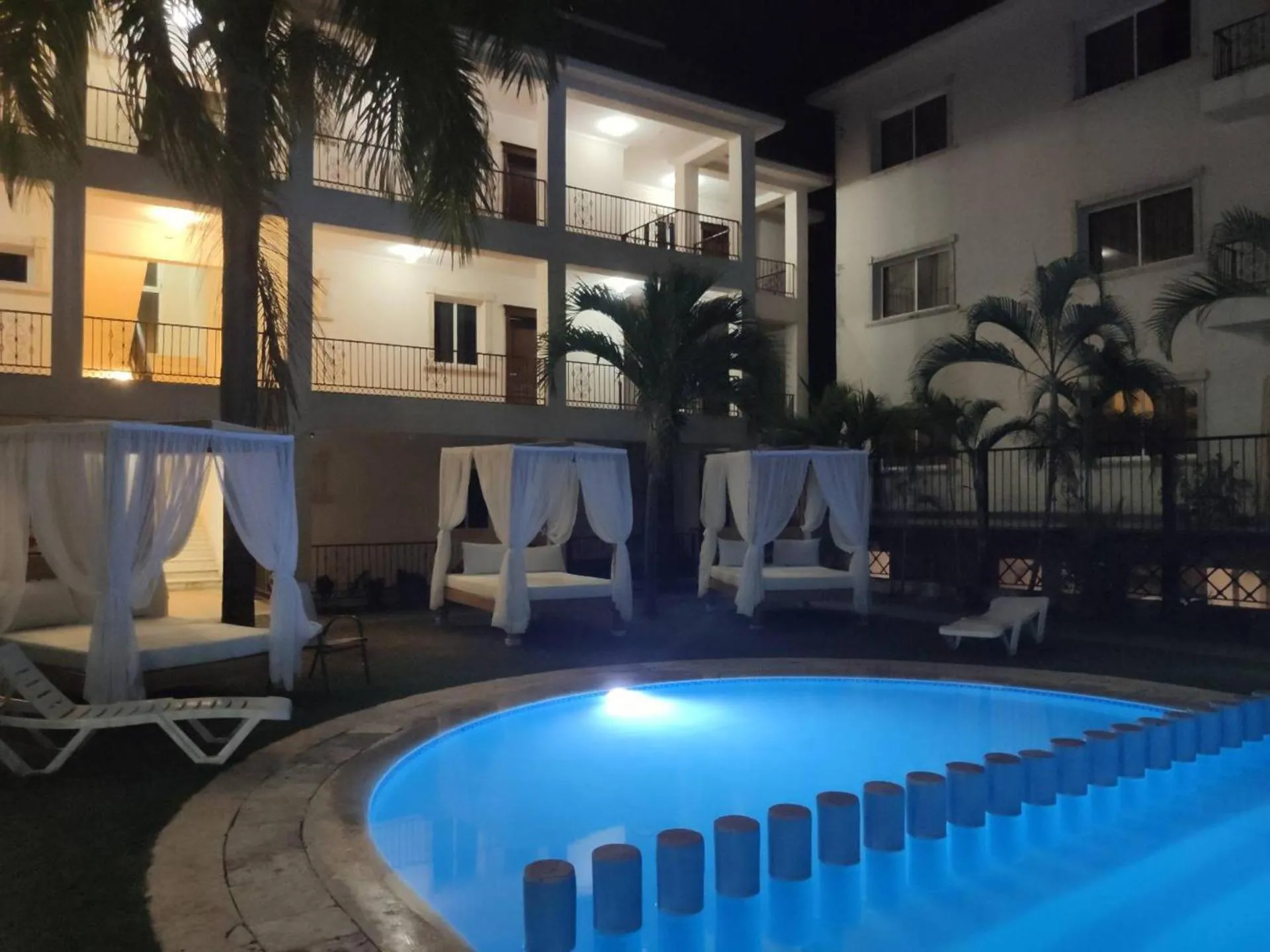 Night in Stunning 1-Bed Apartment pool view in Punta Cana