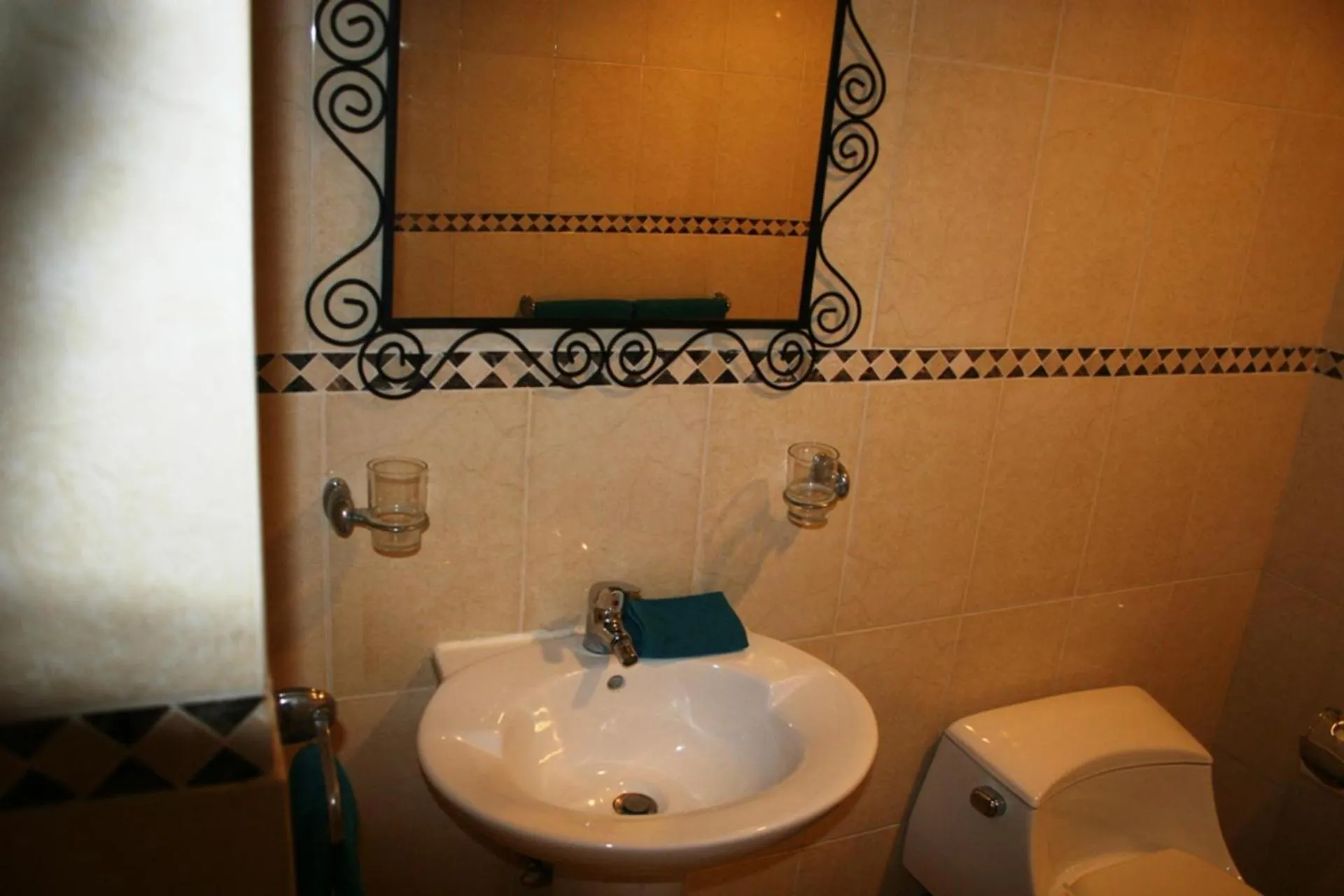 Toilet in Stunning 1-Bed Apartment pool view in Punta Cana