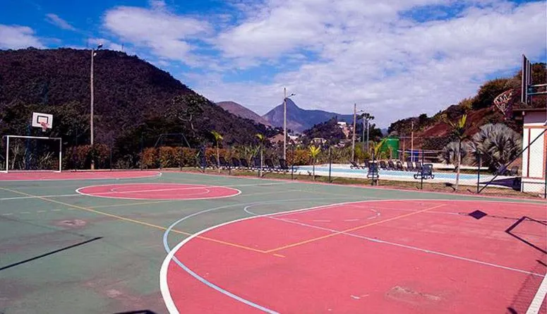 Squash in Itaipava RJ Granja Brasil Resort