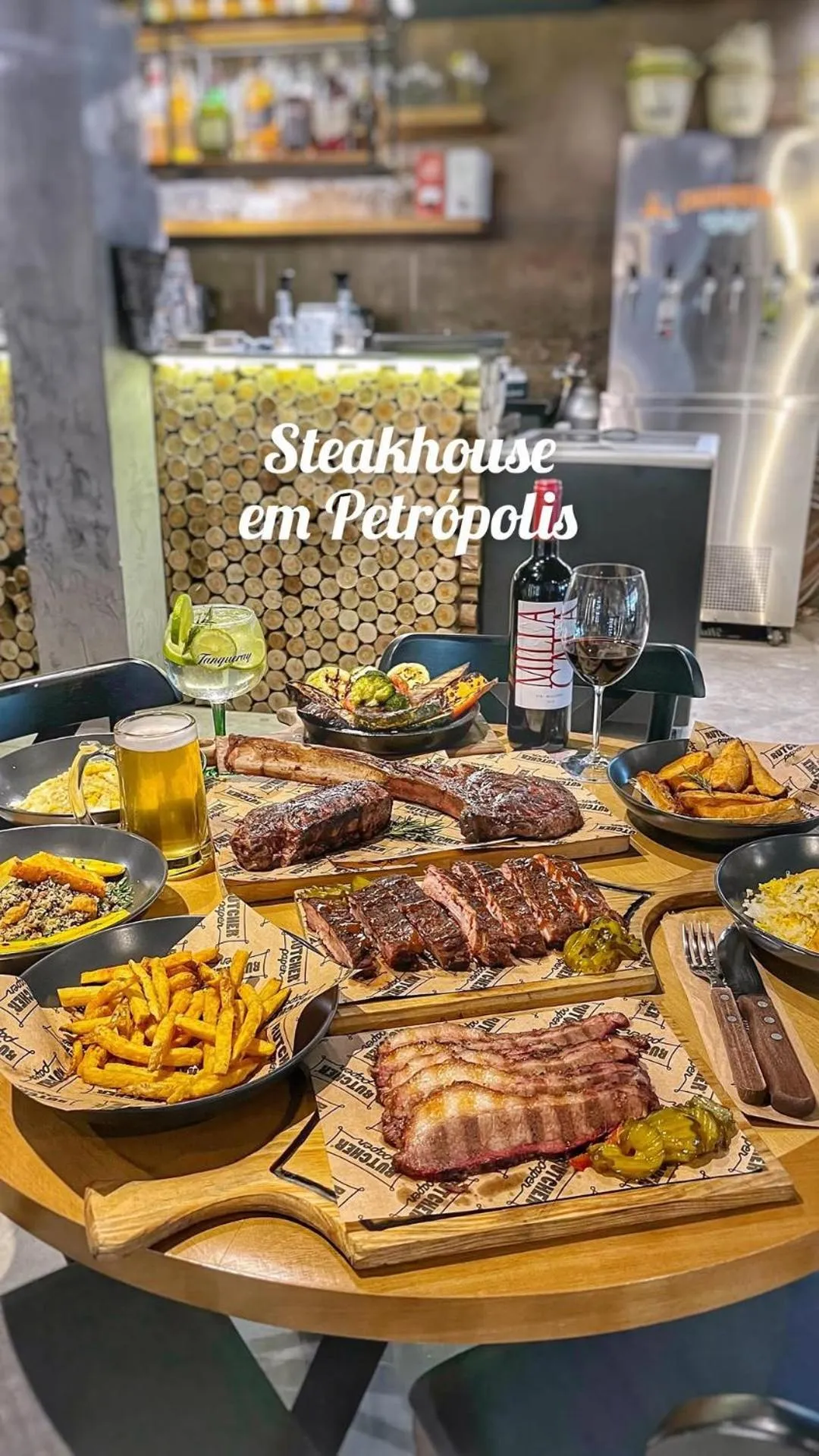 Restaurant/places to eat in Itaipava RJ Granja Brasil Resort