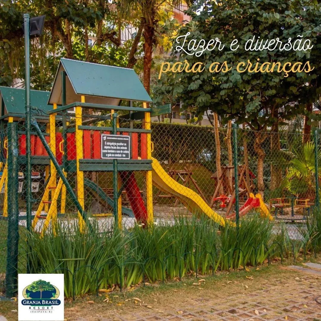Children play ground in Itaipava RJ Granja Brasil Resort