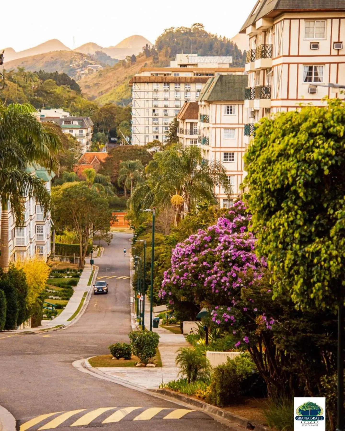 Spring in Itaipava RJ Granja Brasil Resort