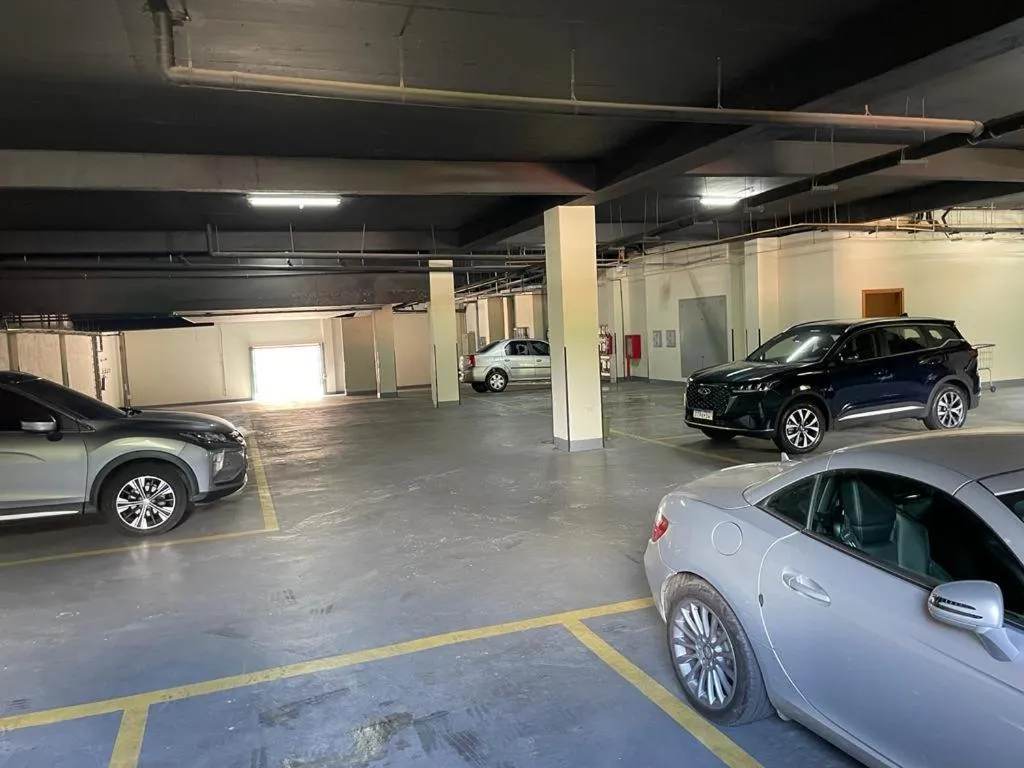 Parking in Itaipava RJ Granja Brasil Resort