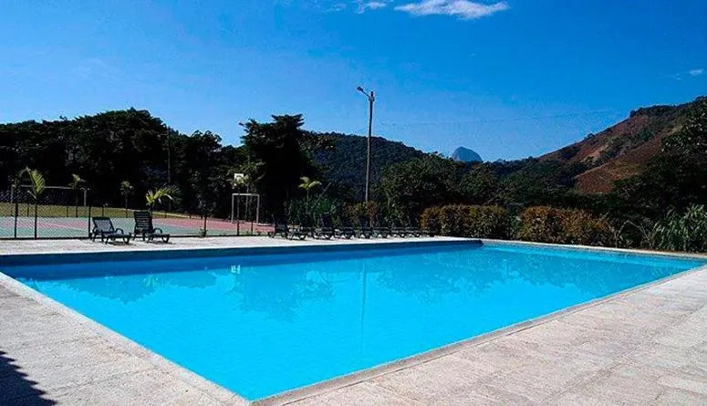 Swimming pool in Itaipava RJ Granja Brasil Resort