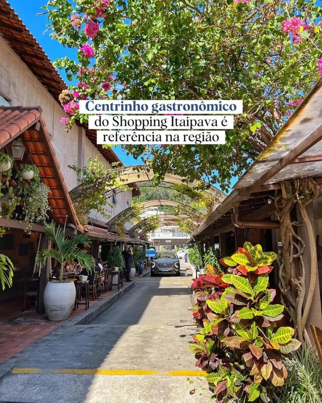 Restaurant/places to eat in Itaipava RJ Granja Brasil Resort