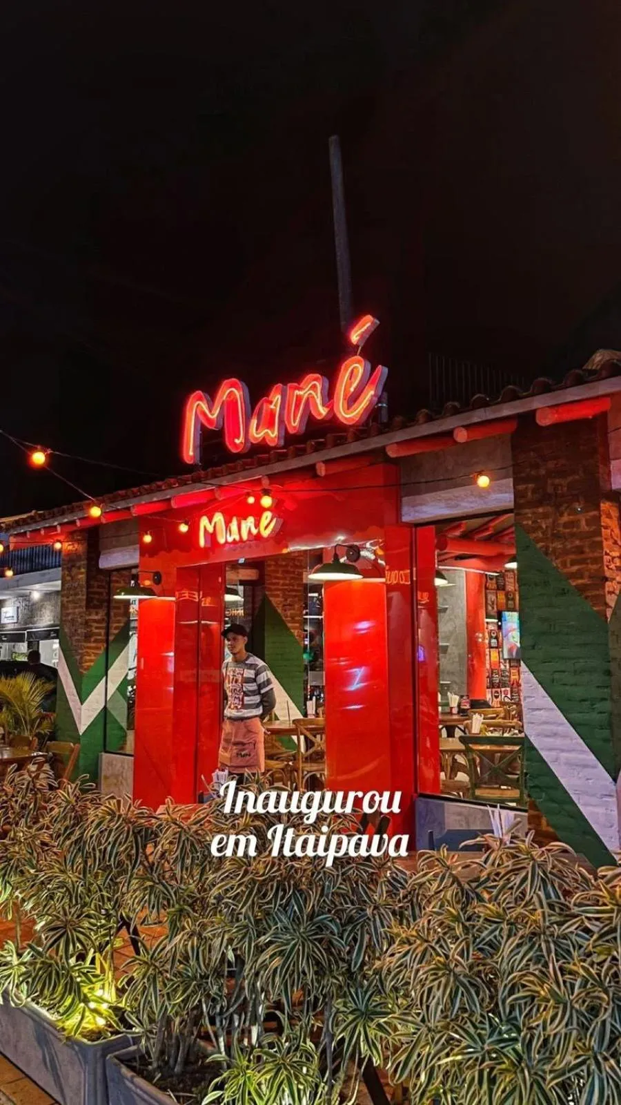 Restaurant/places to eat in Itaipava RJ Granja Brasil Resort