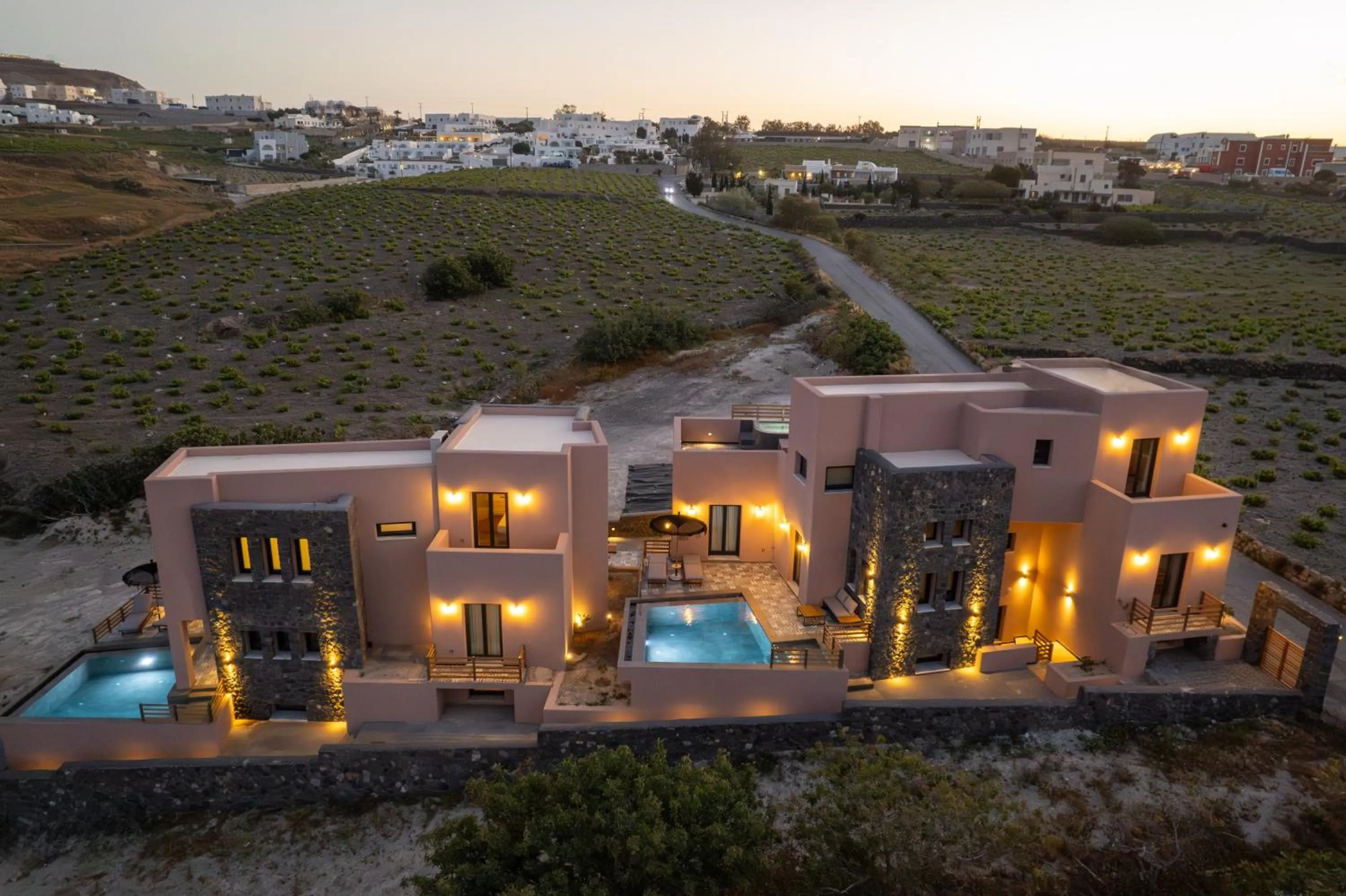 Golden moments Luxury Stone Villas A