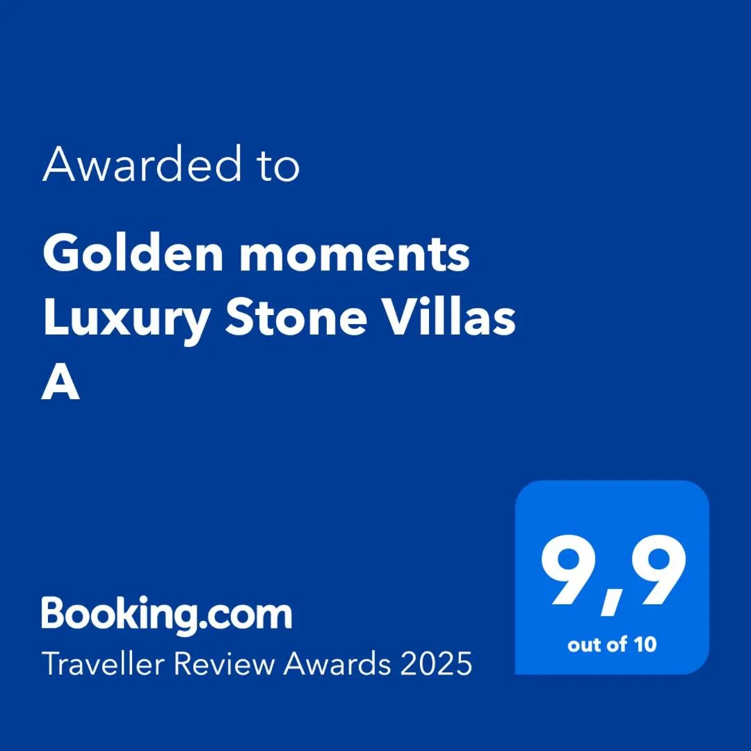 Golden moments Luxury Stone Villas A