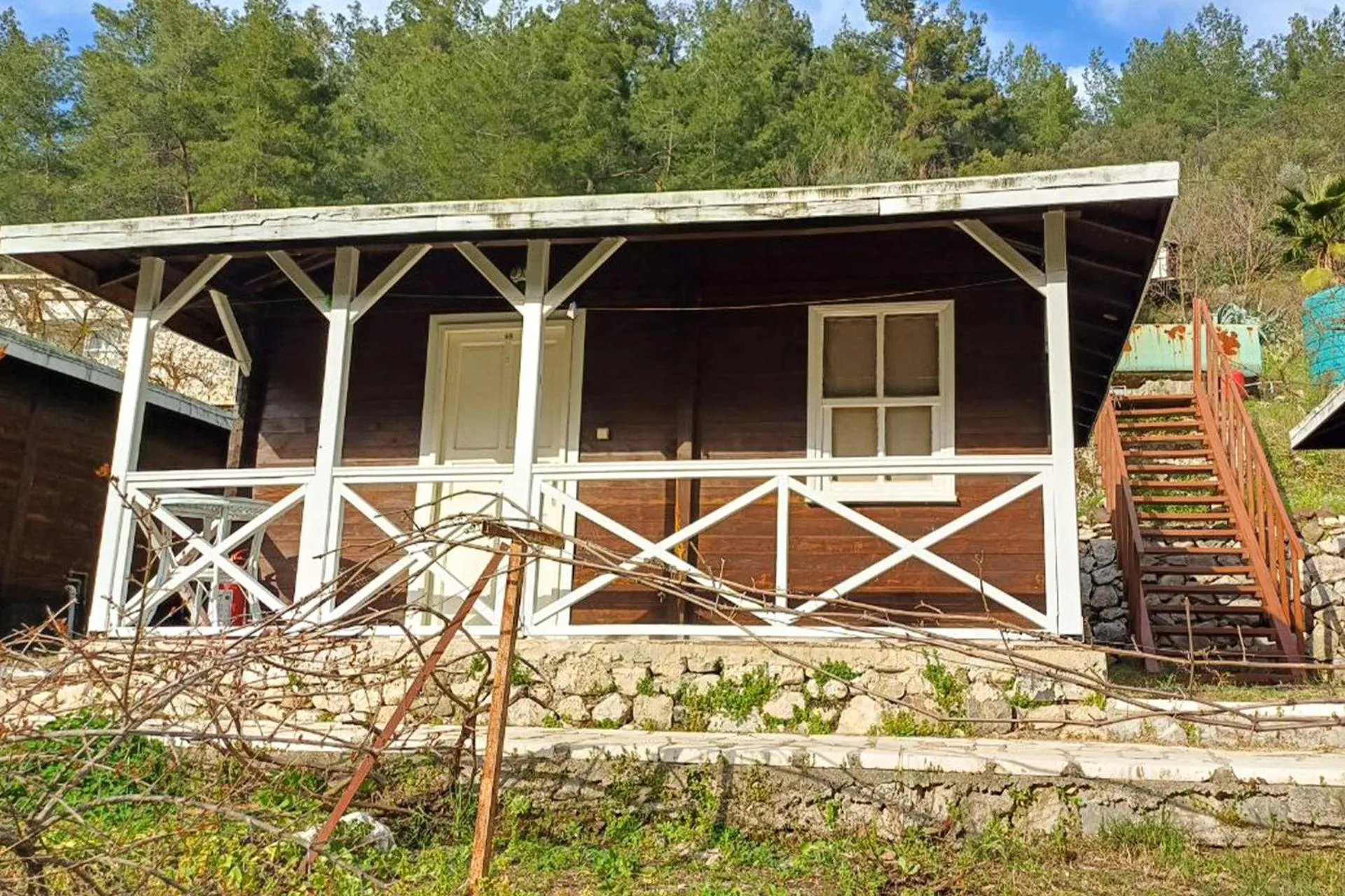 Garden in Angels Garden Hotel