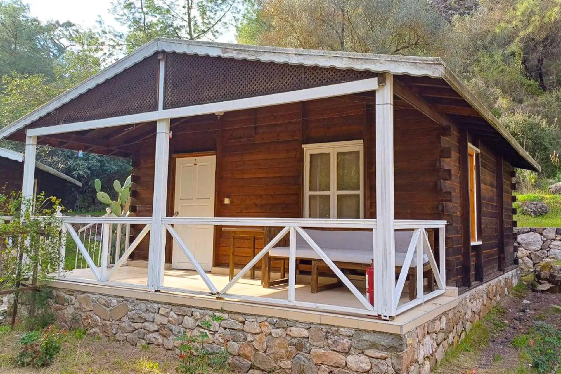 Garden in Angels Garden Hotel