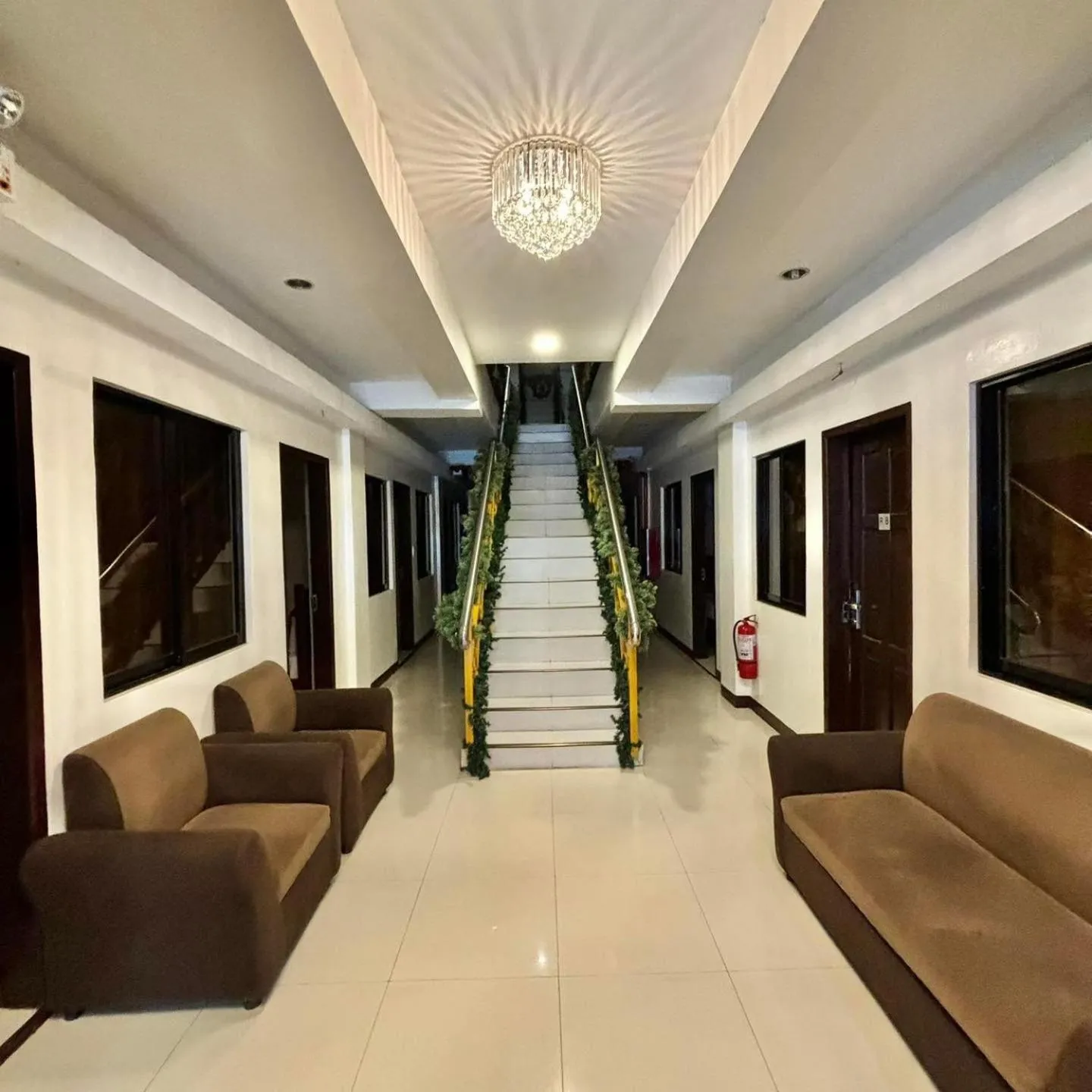 Seating area in Fatchoi Hotel