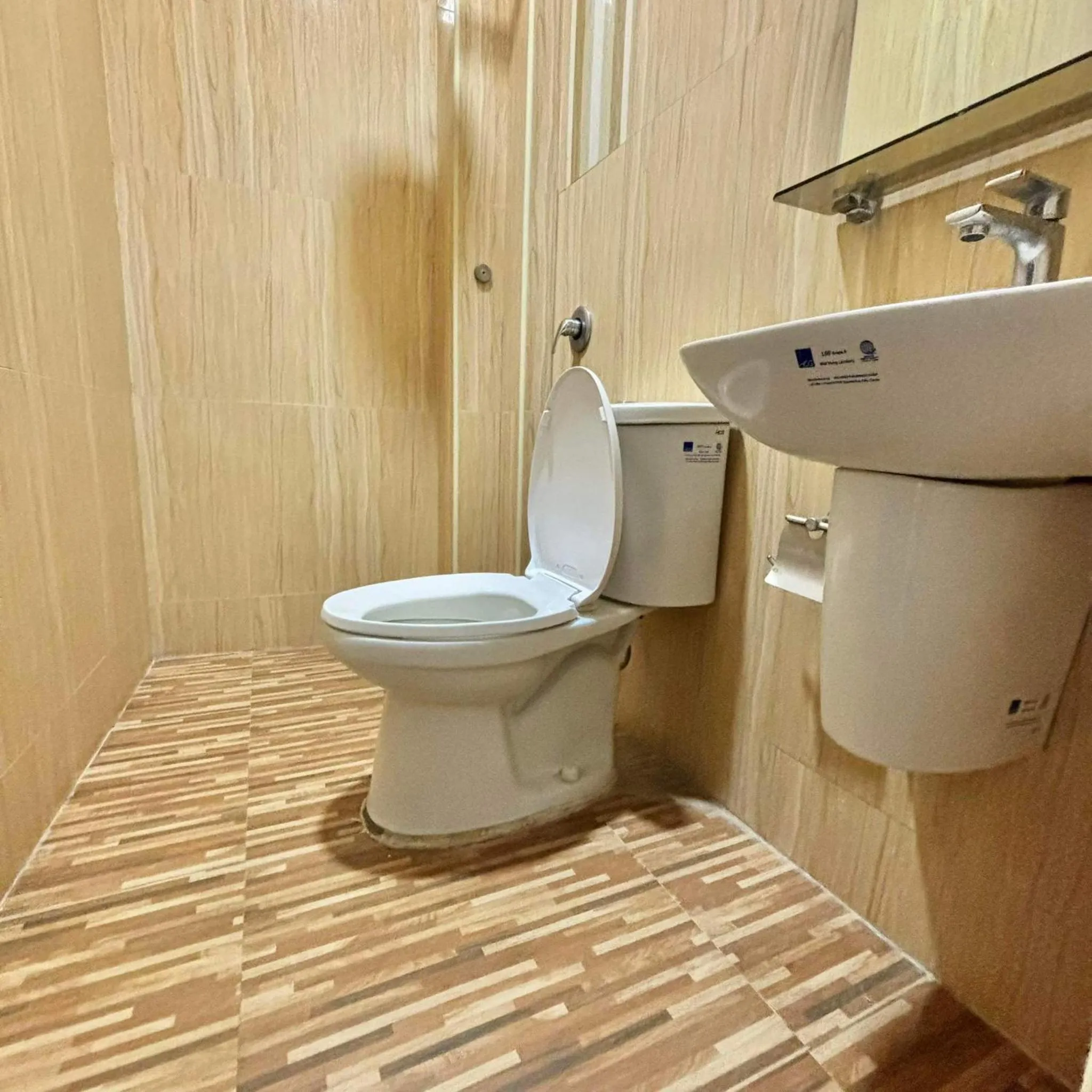 Toilet in Fatchoi Hotel