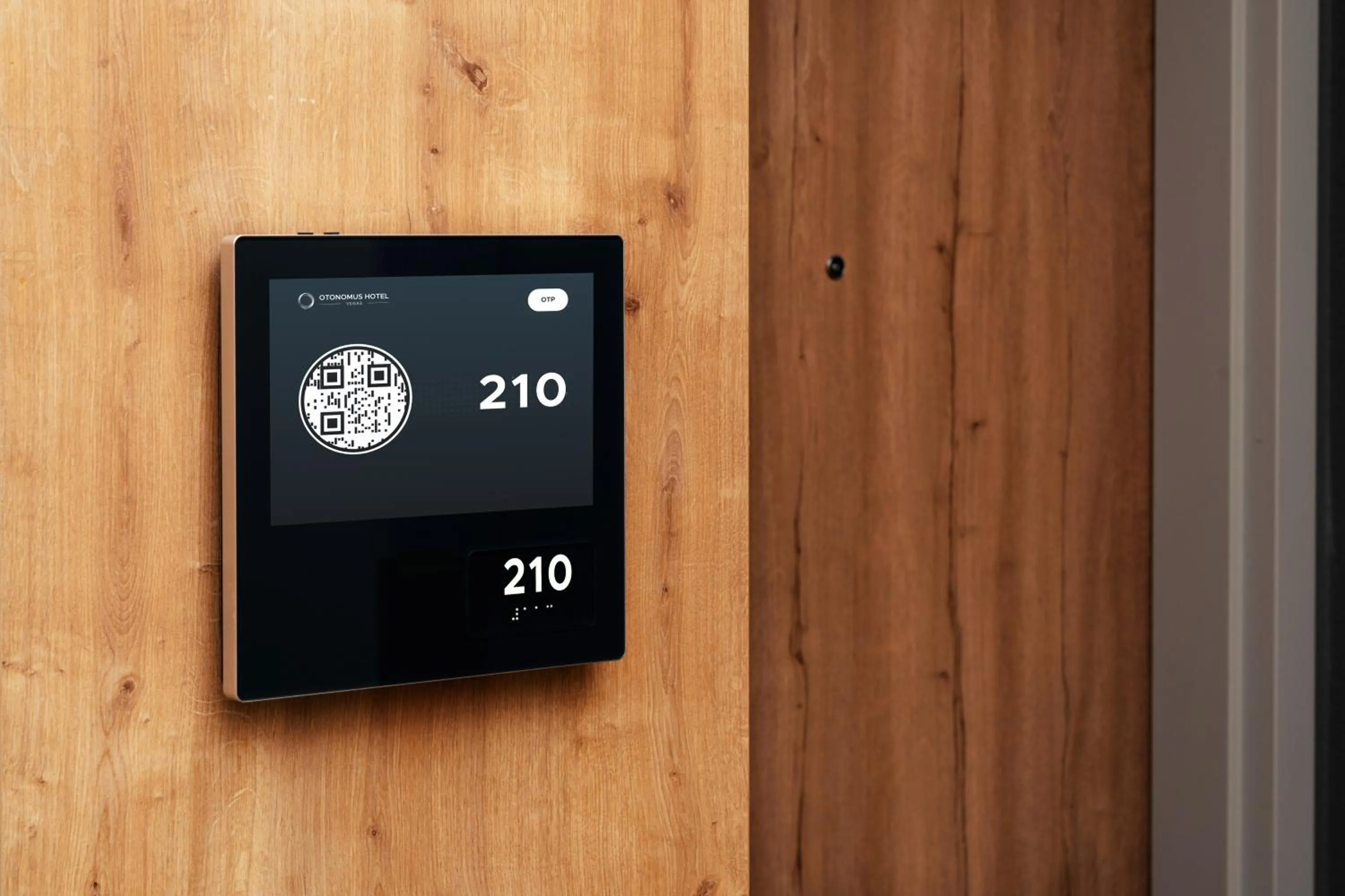 locker in Otonomus Hotel Las Vegas