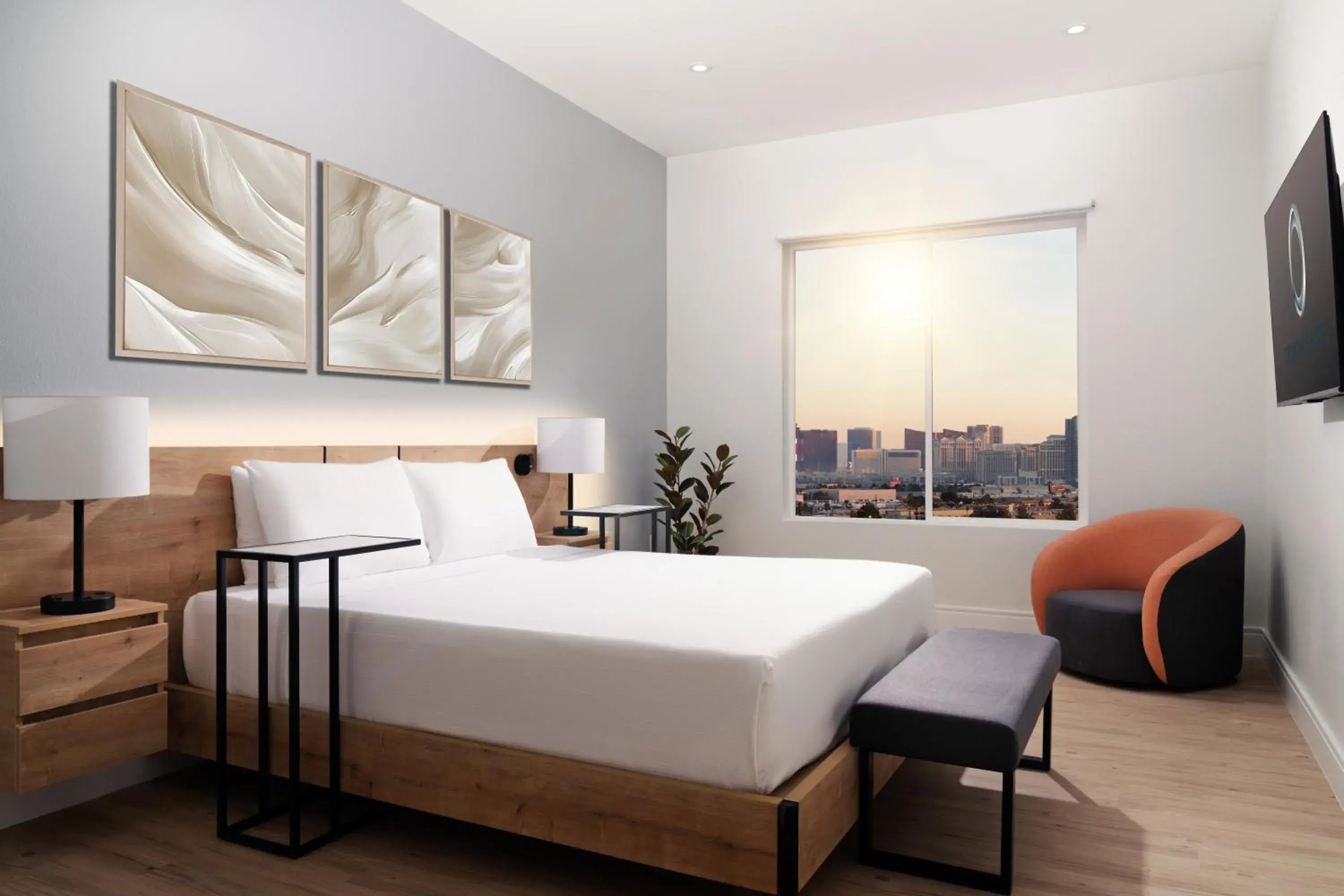 Three-Bedroom Apartment in Otonomus Hotel Las Vegas Three-Bedroom Apartment in Otonomus Hotel Las Vegas