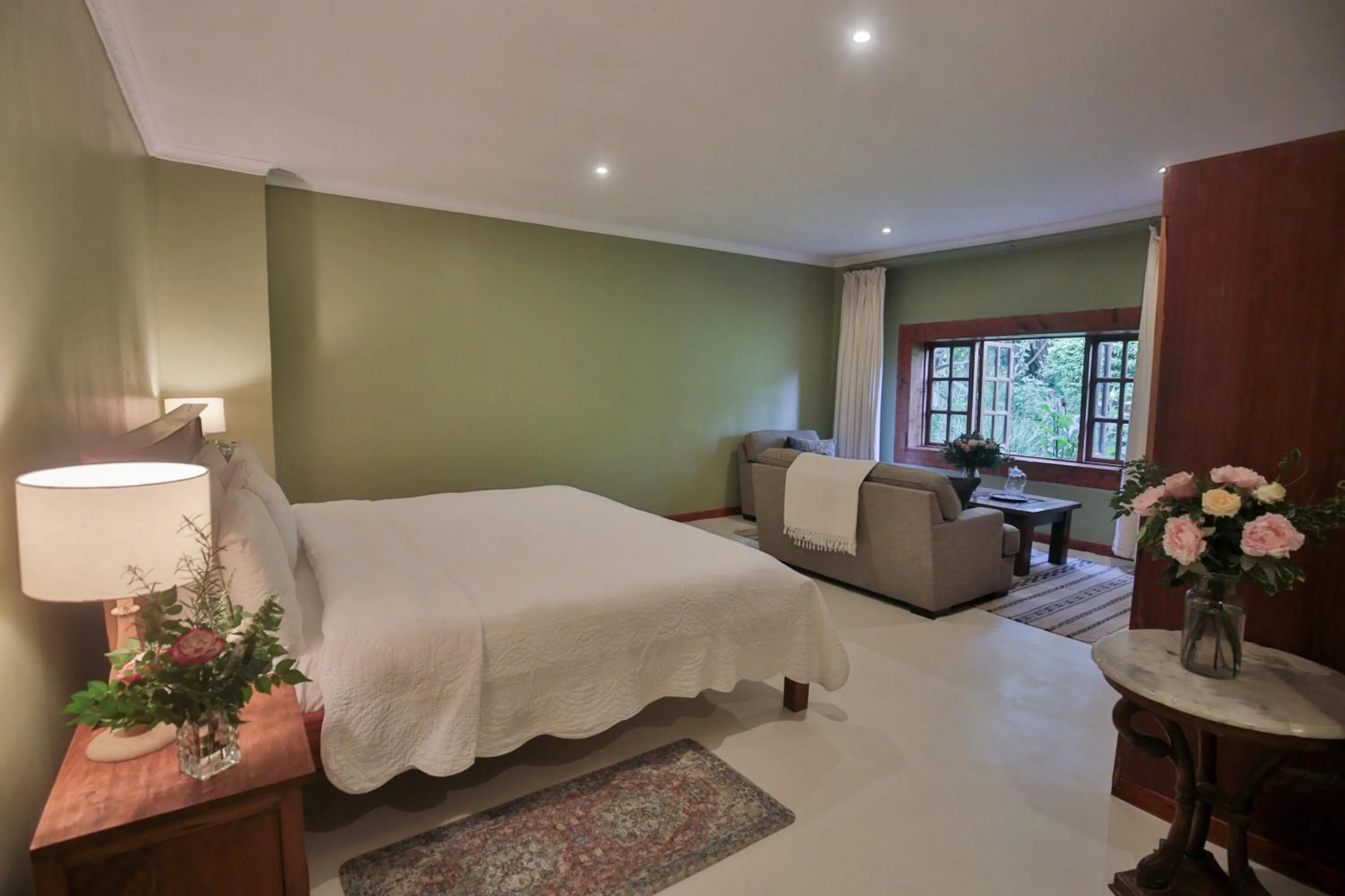 Bed in Mukima Manor