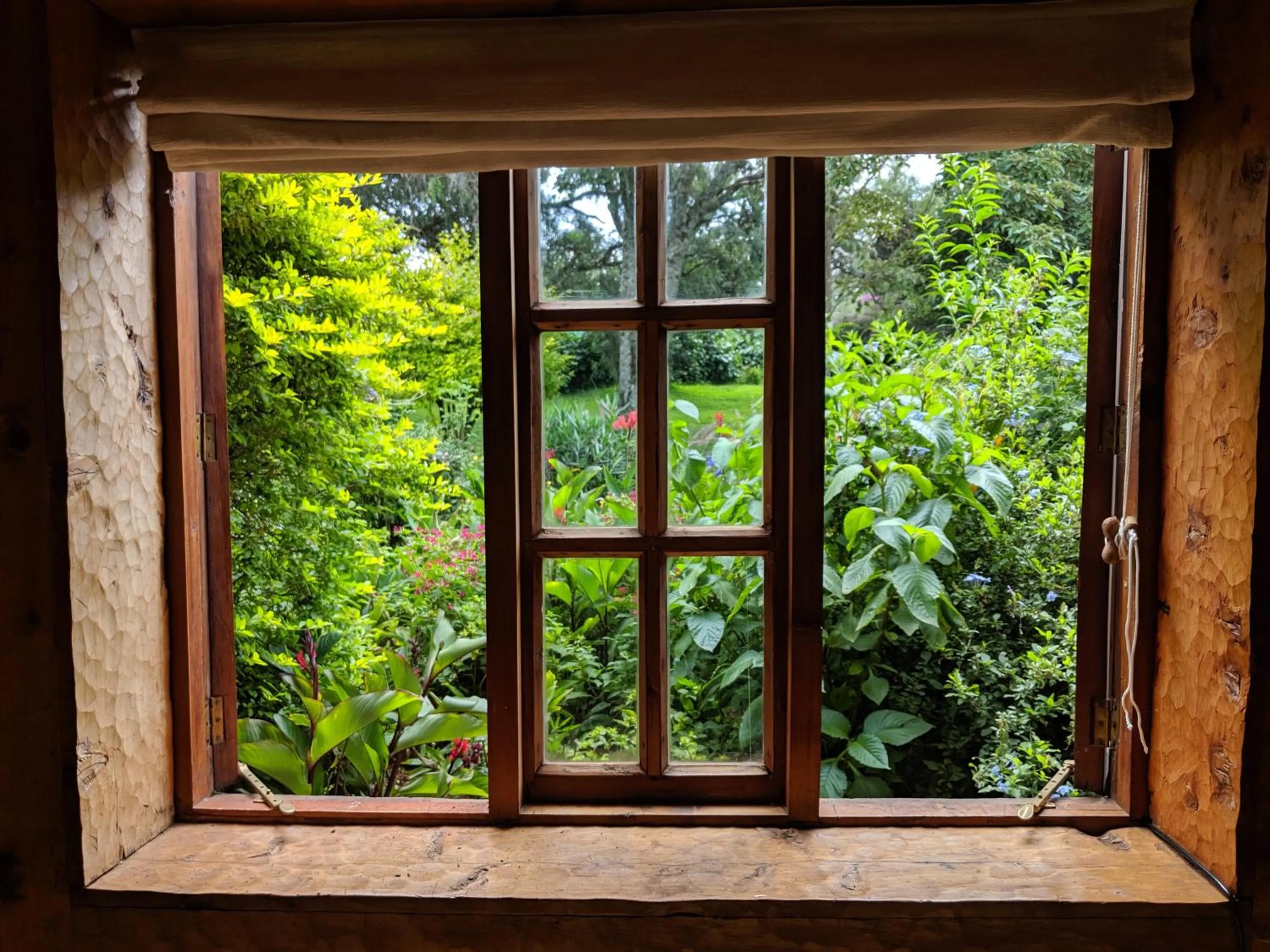 Garden in Mukima Manor