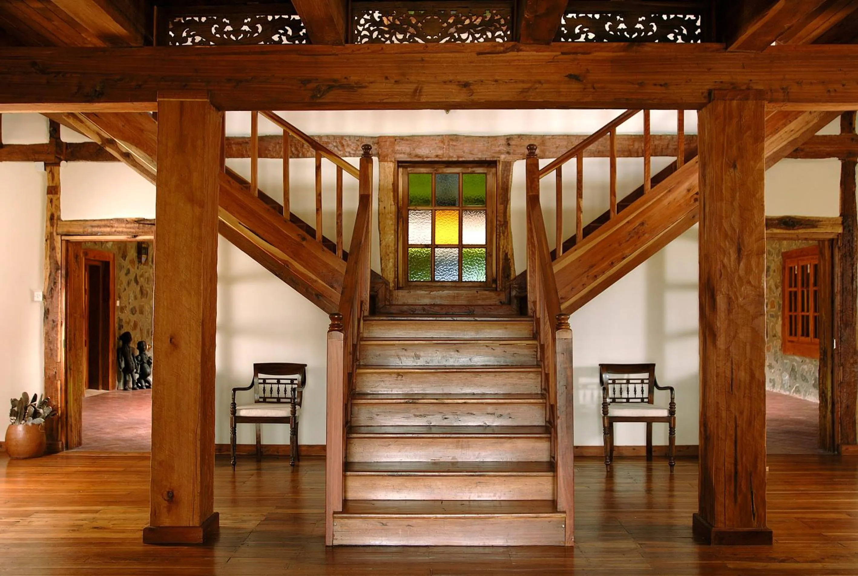 Lobby or reception in Mukima Manor