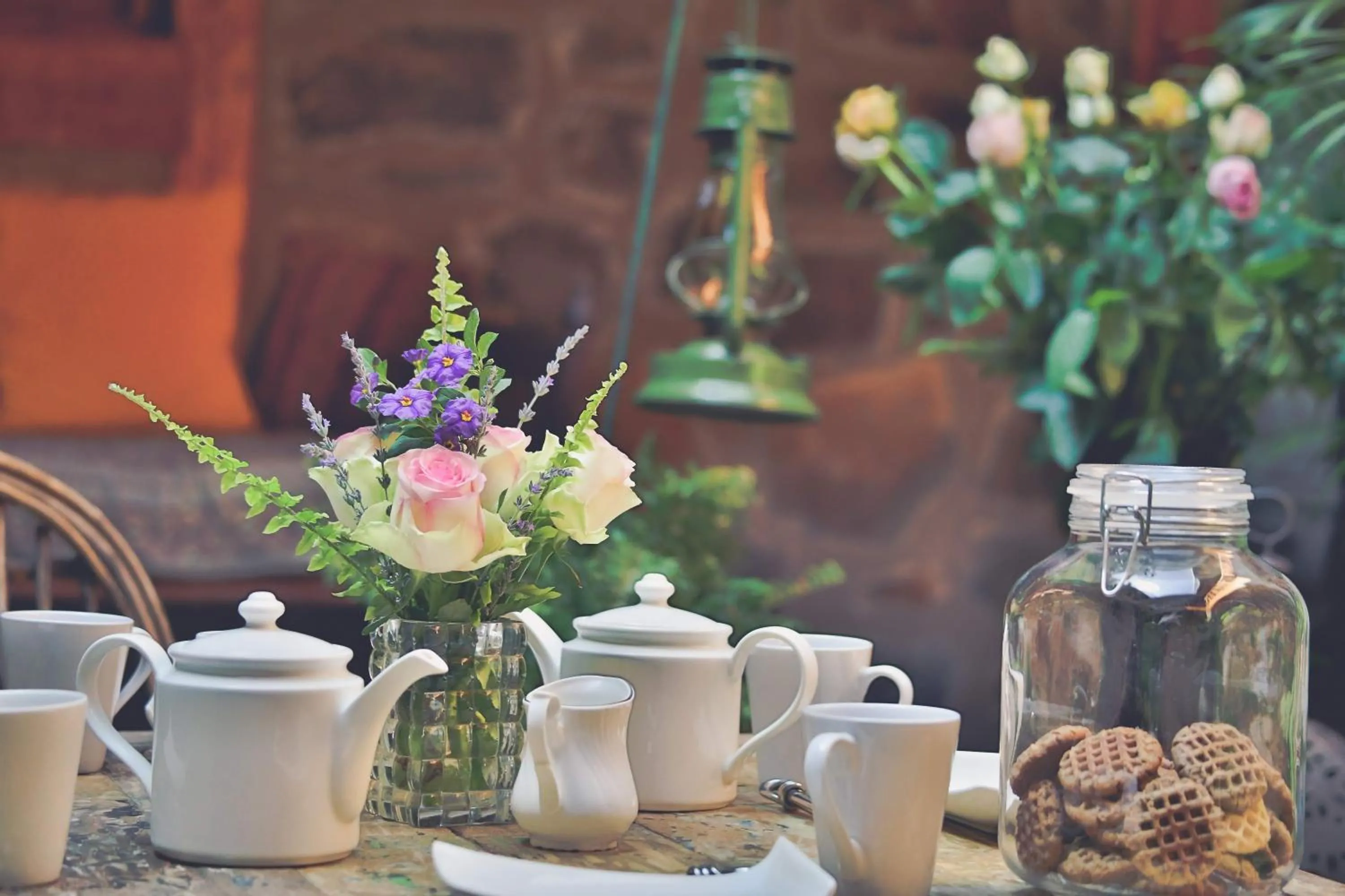 Coffee/tea facilities in Mukima Manor