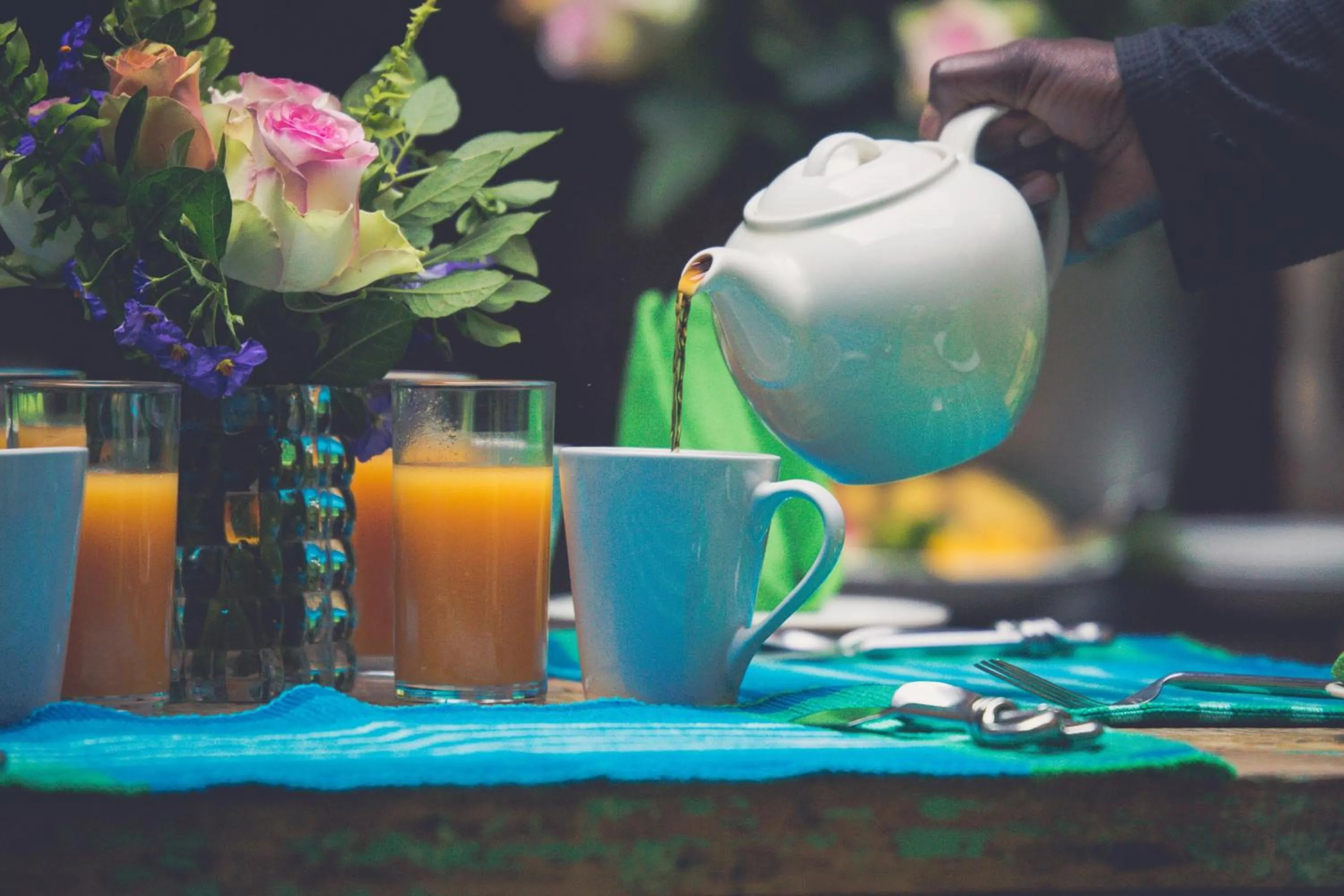 Coffee/tea facilities in Mukima Manor