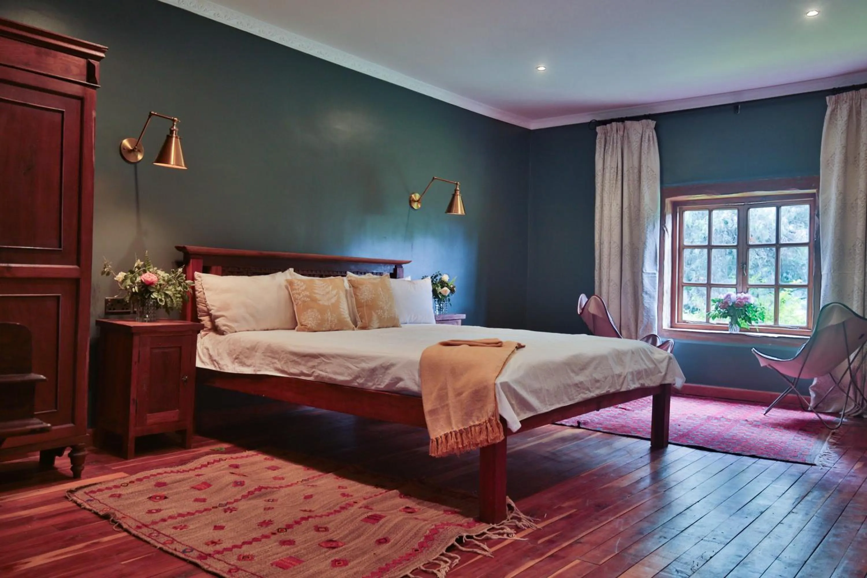 Bed in Mukima Manor