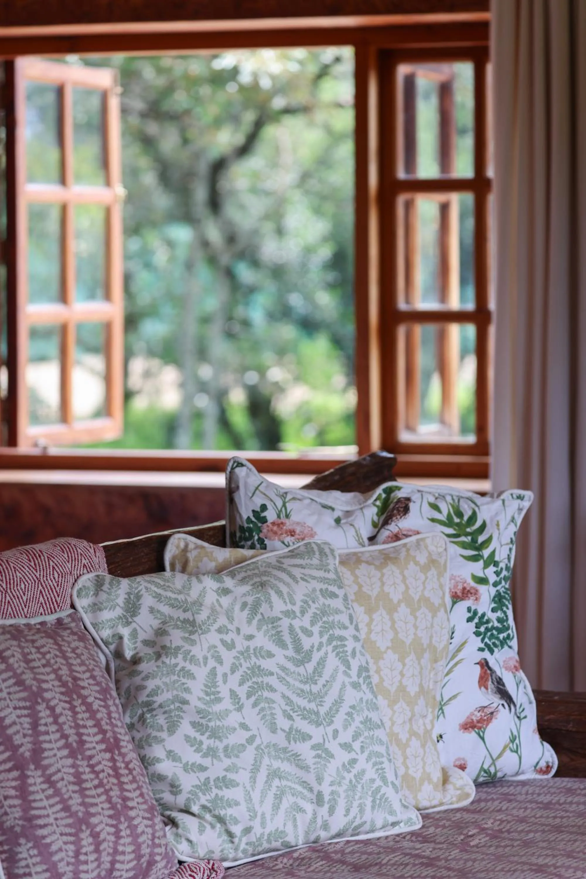 Bed in Mukima Manor