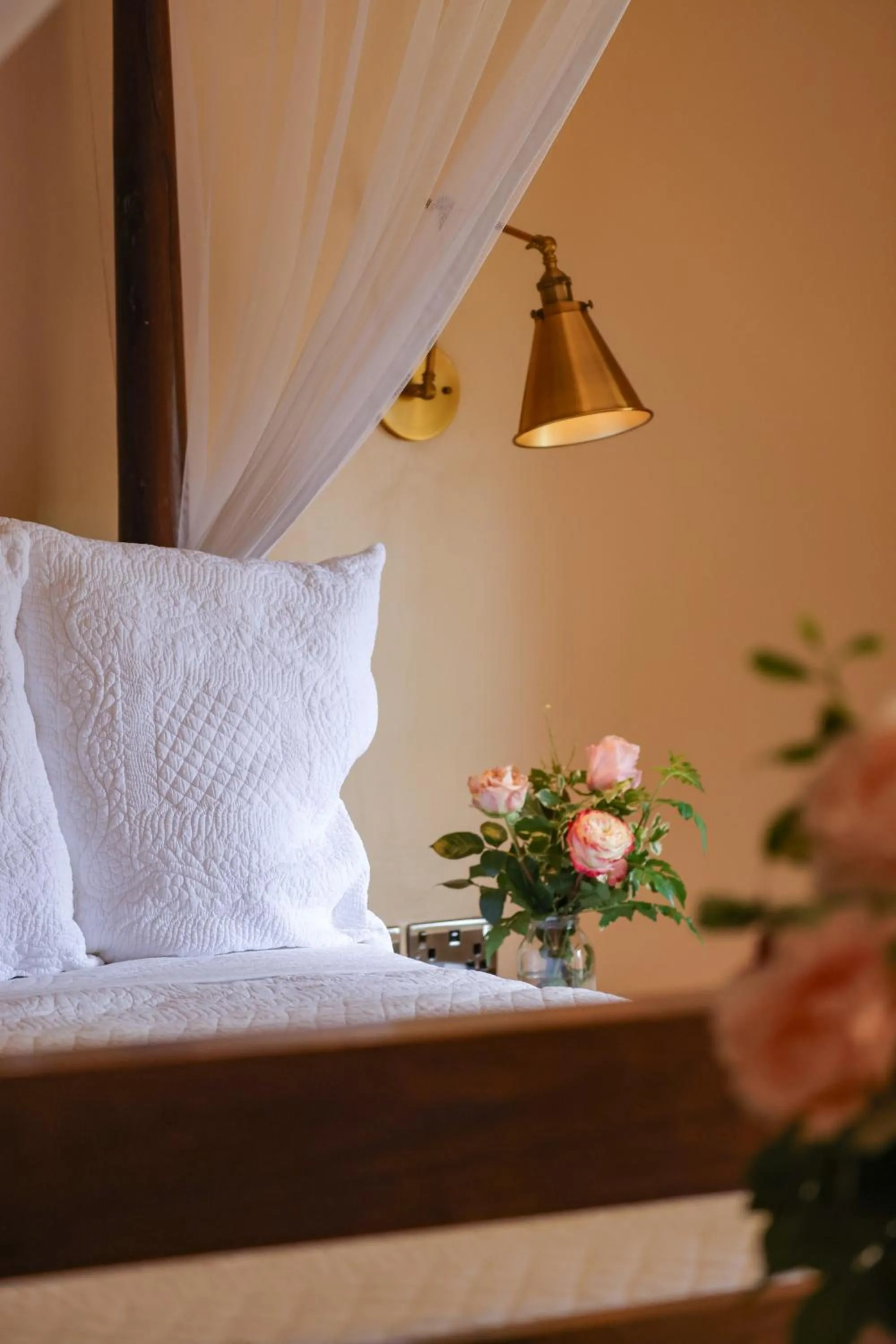 Bed in Mukima Manor