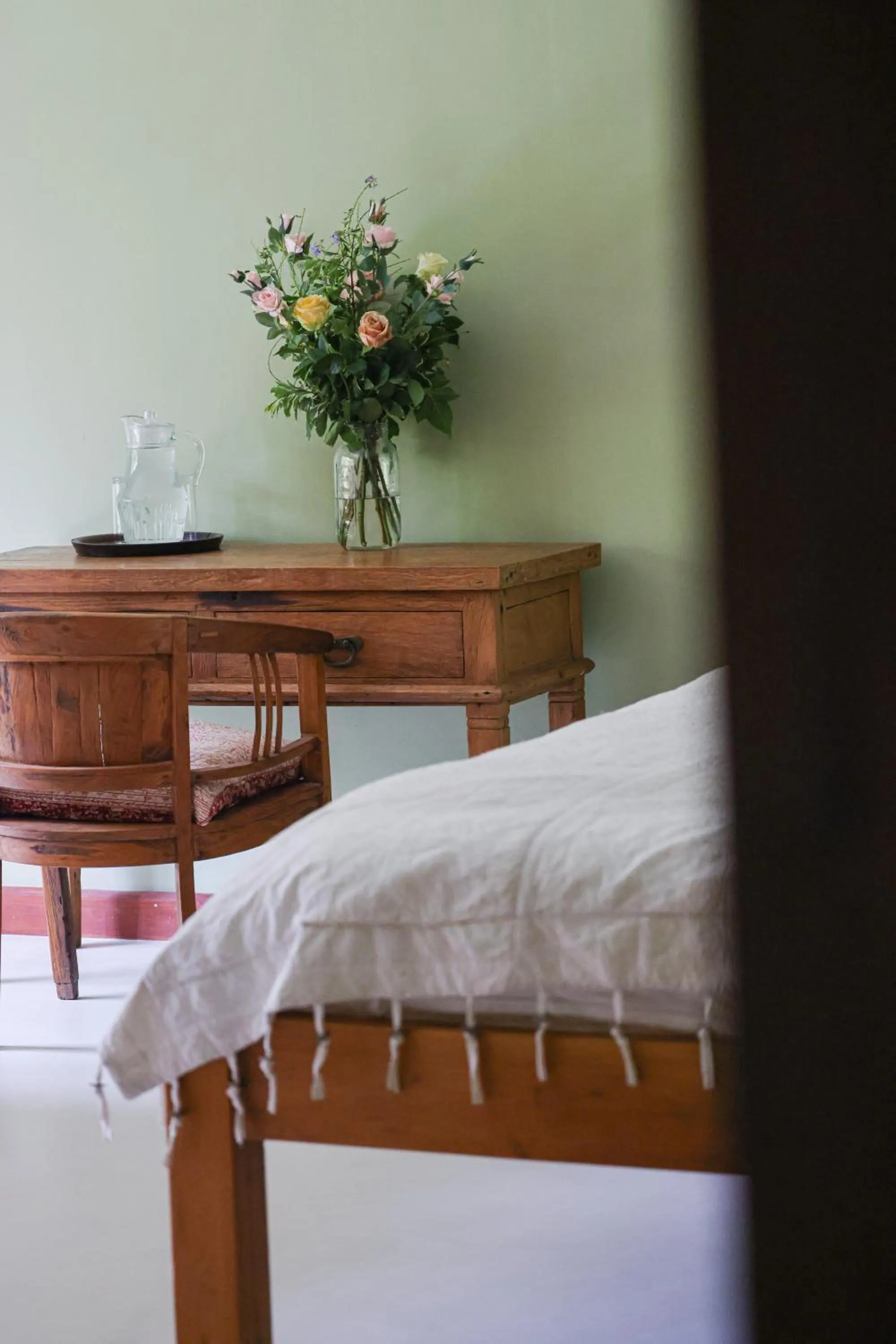 Bed in Mukima Manor