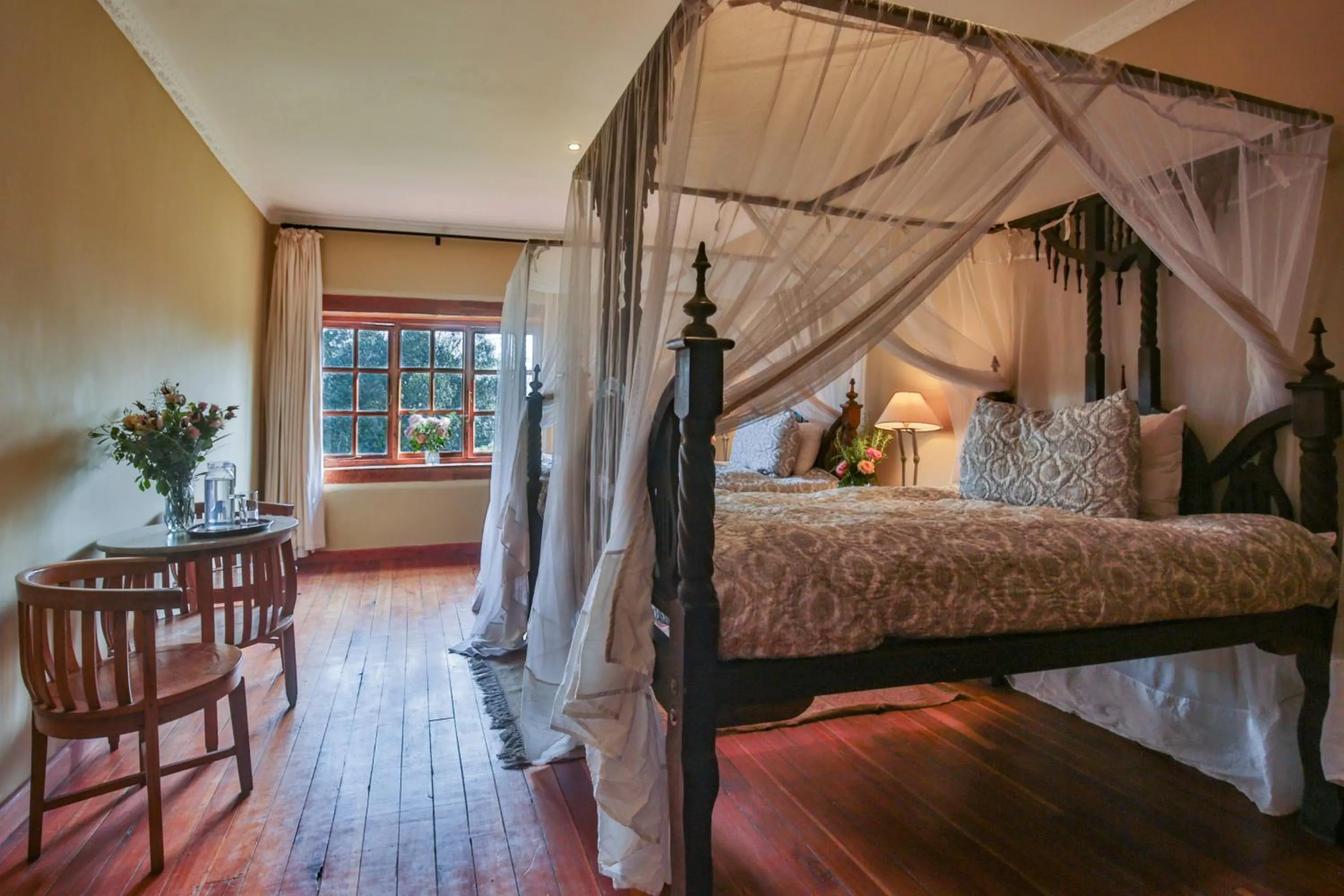Bed in Mukima Manor