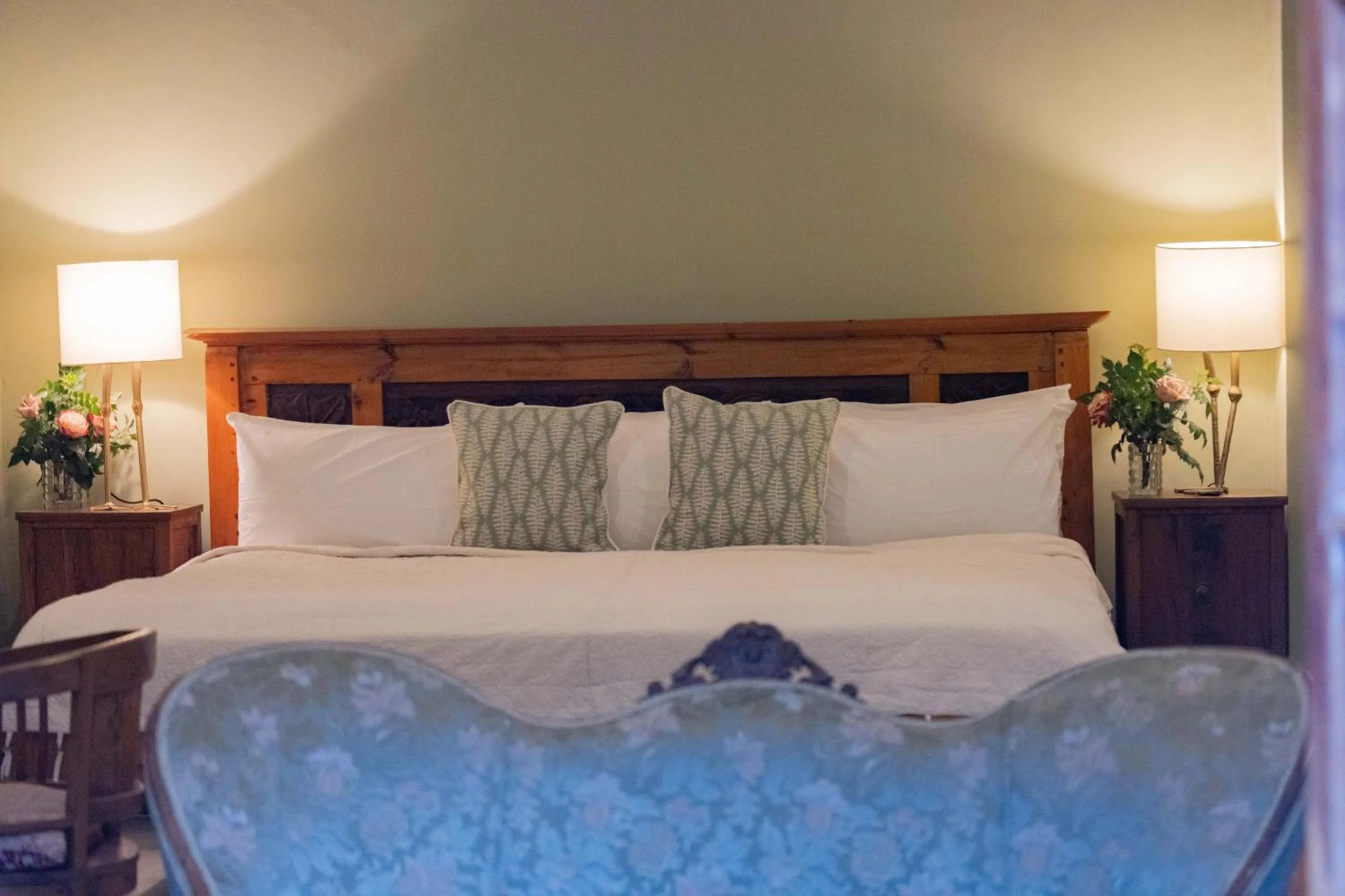 Bed in Mukima Manor