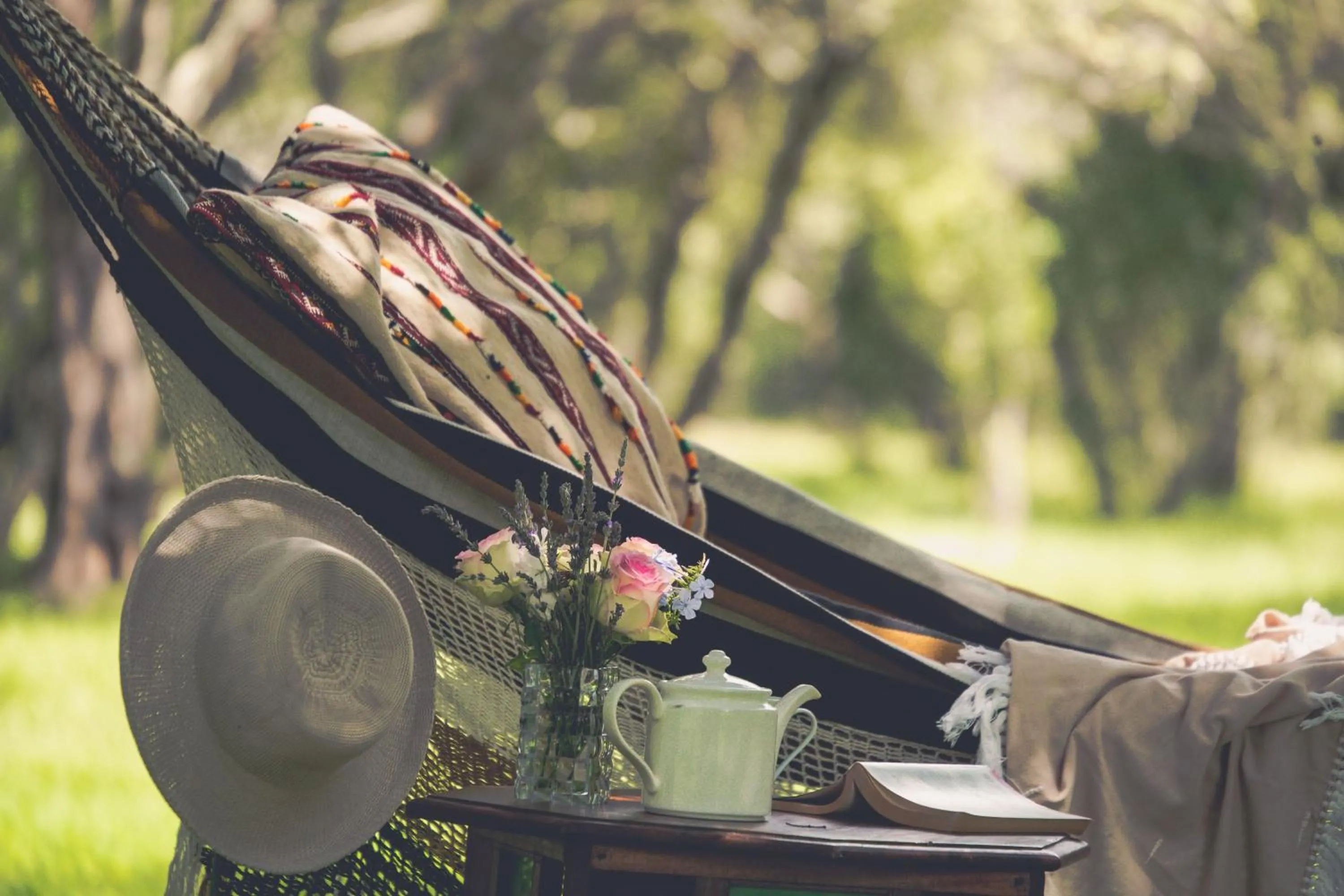 Day in Mukima Manor