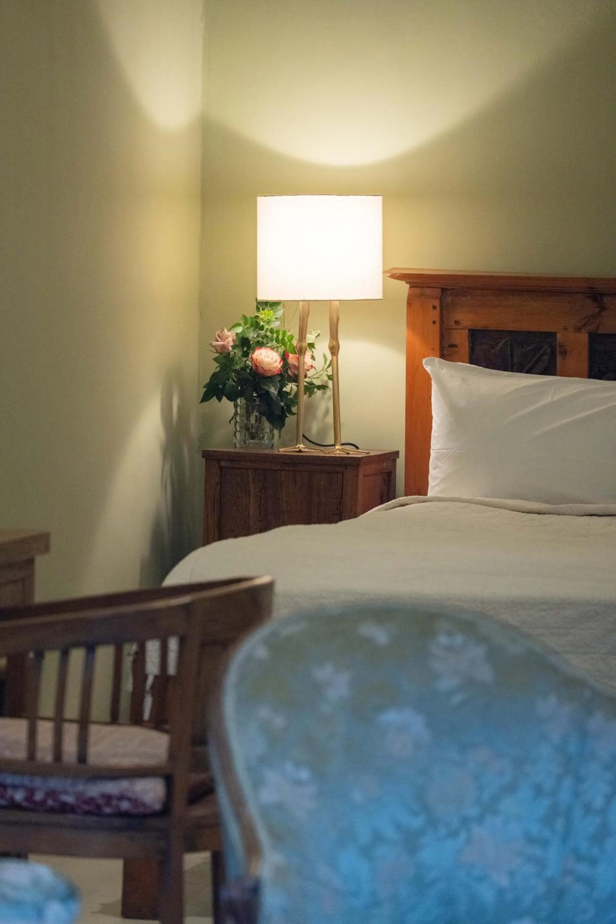 Bed in Mukima Manor