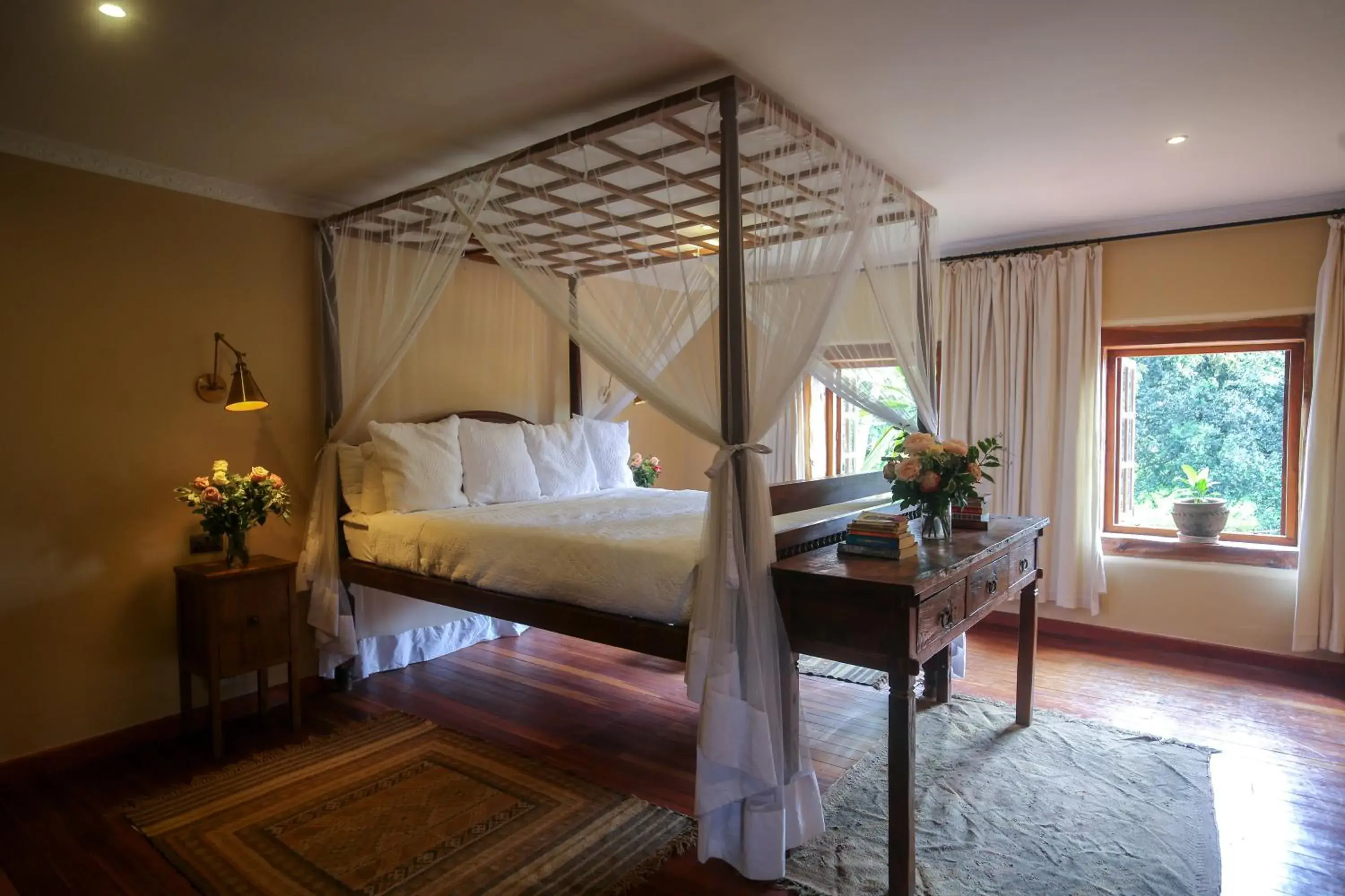 King Room with Garden View in Mukima Manor King Room with Garden View in Mukima Manor