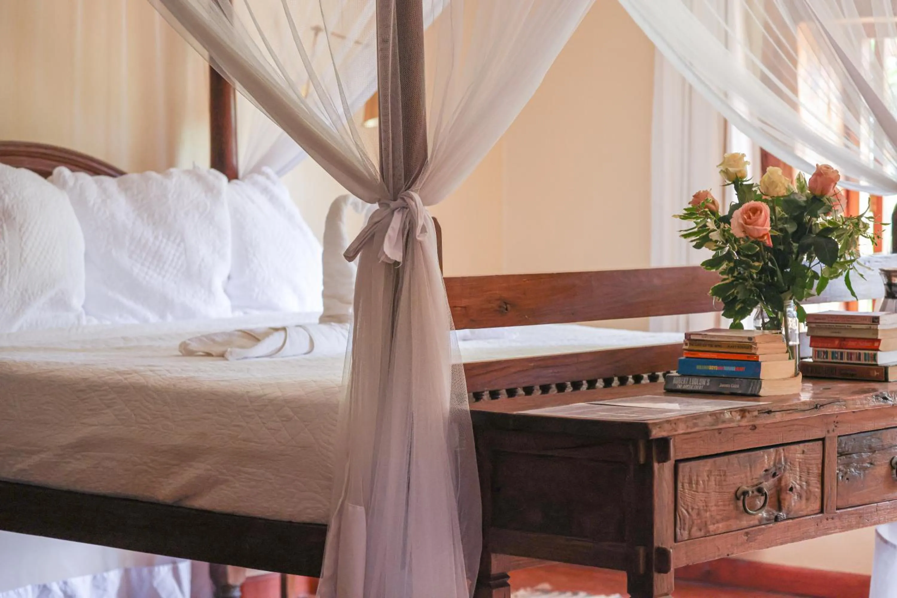 Bed in Mukima Manor