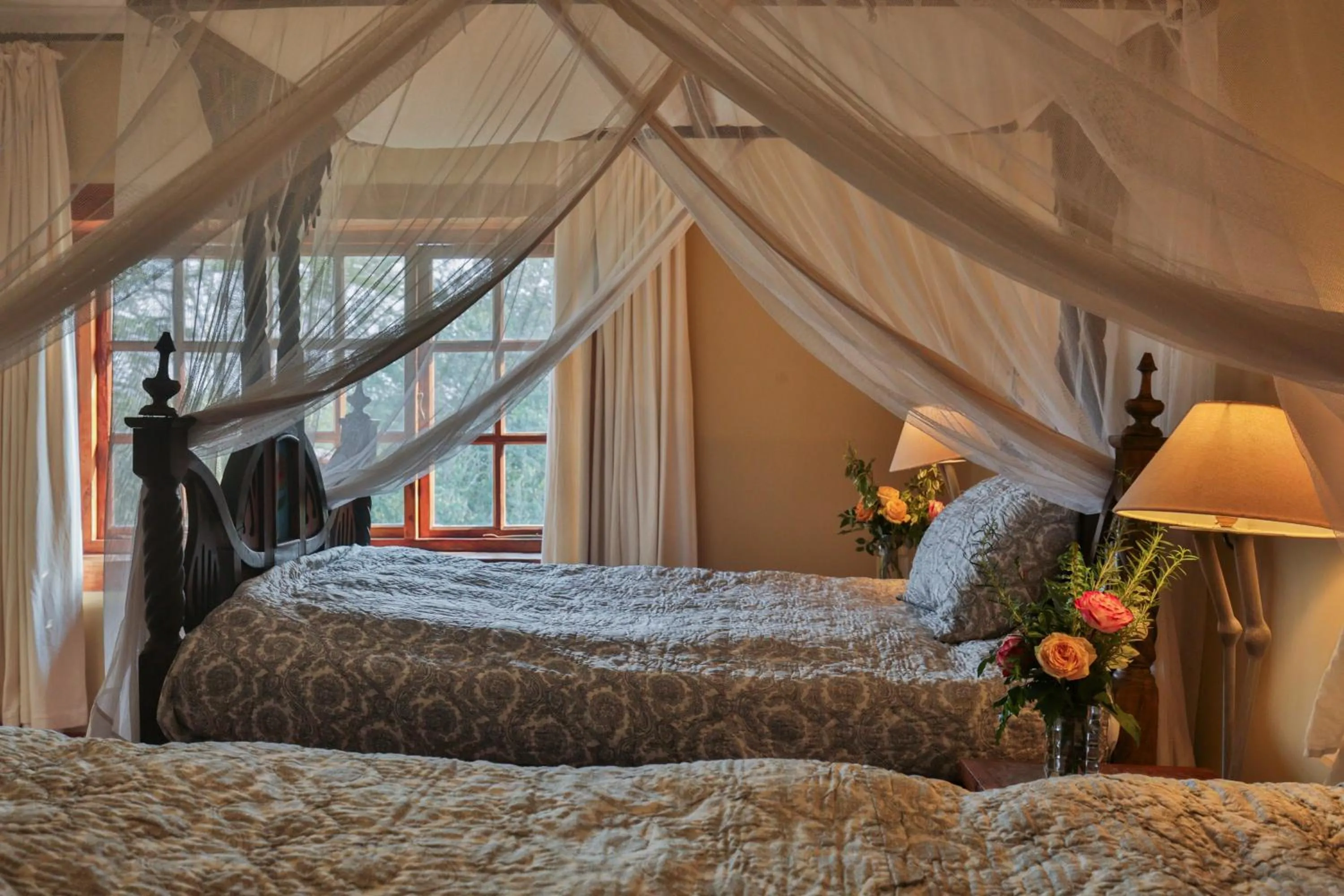 Bed in Mukima Manor