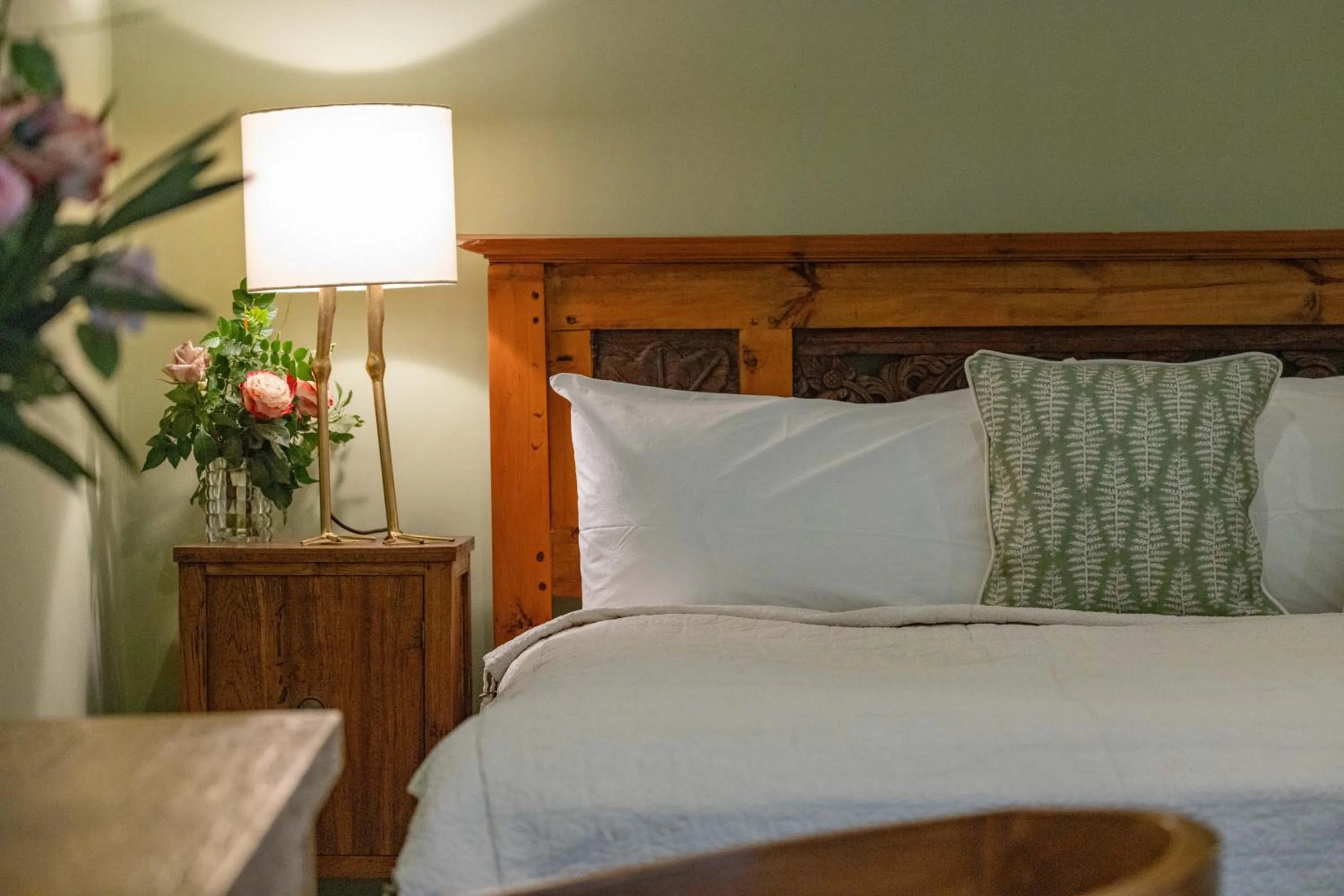 Bed in Mukima Manor