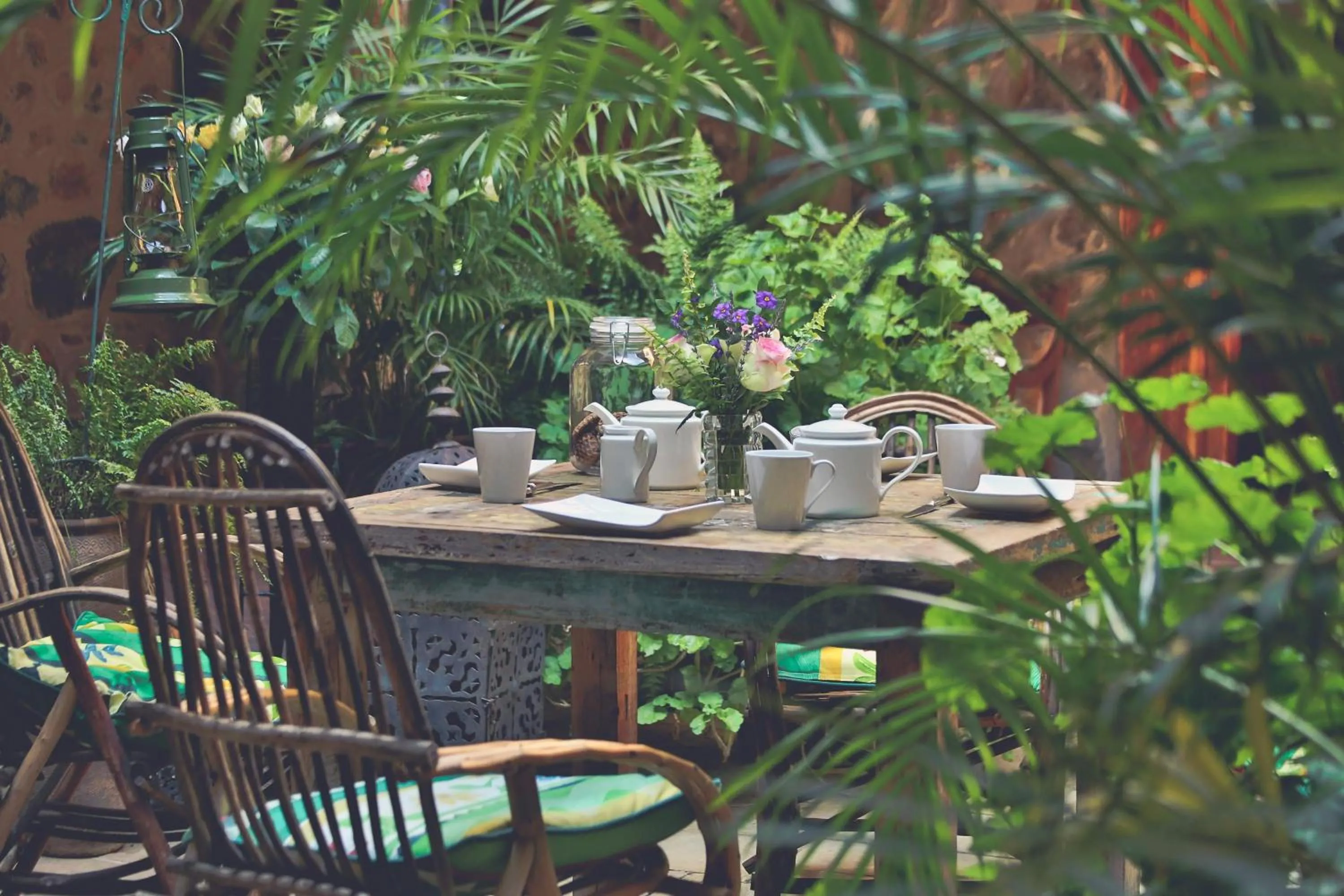 Garden in Mukima Manor