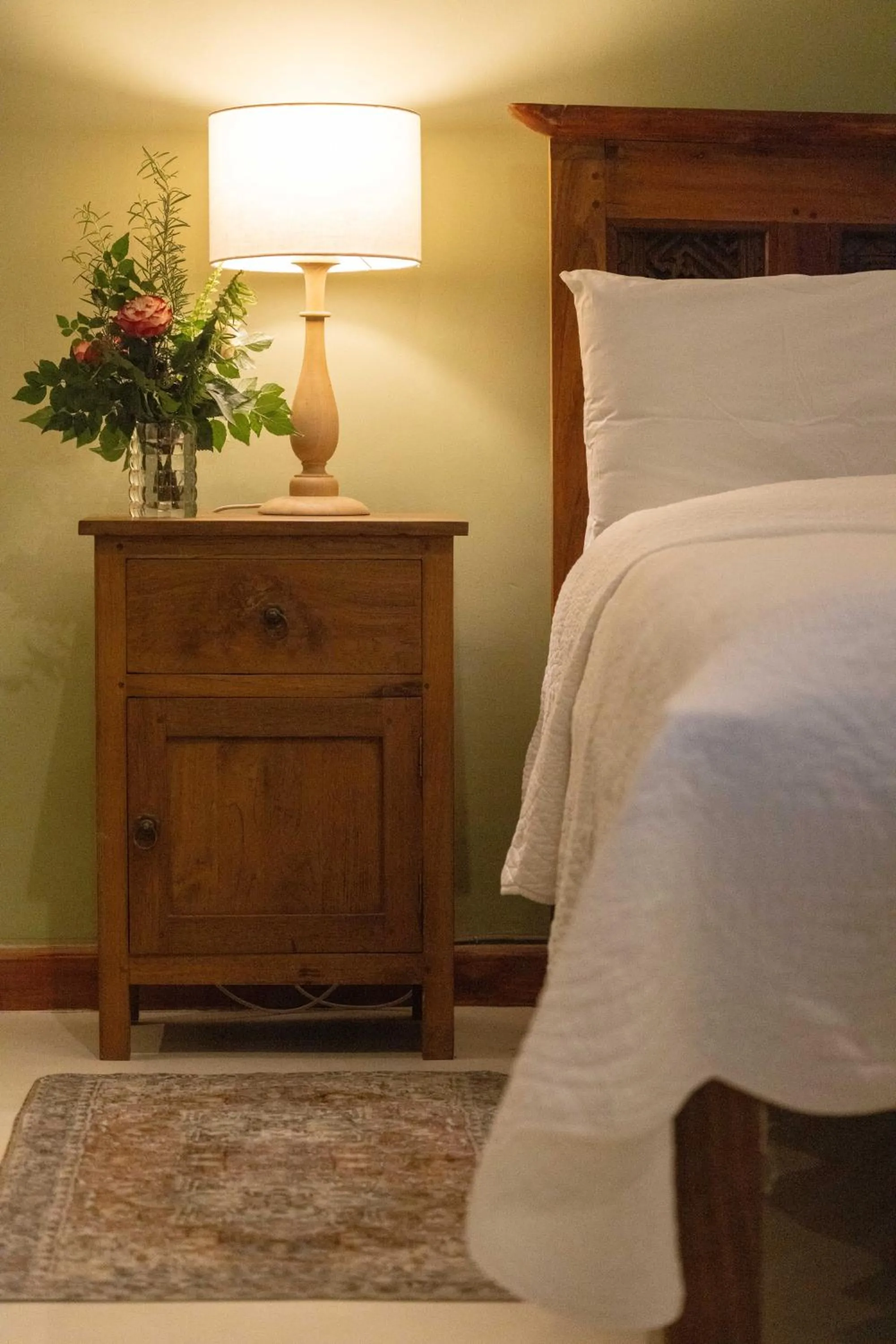 Bed in Mukima Manor